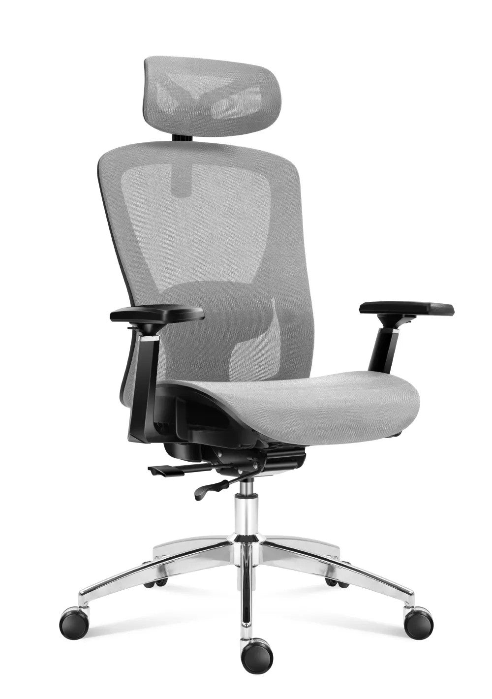 Fotel ergonomiczny Mark Adler Expert 5.3 Grey Mesh