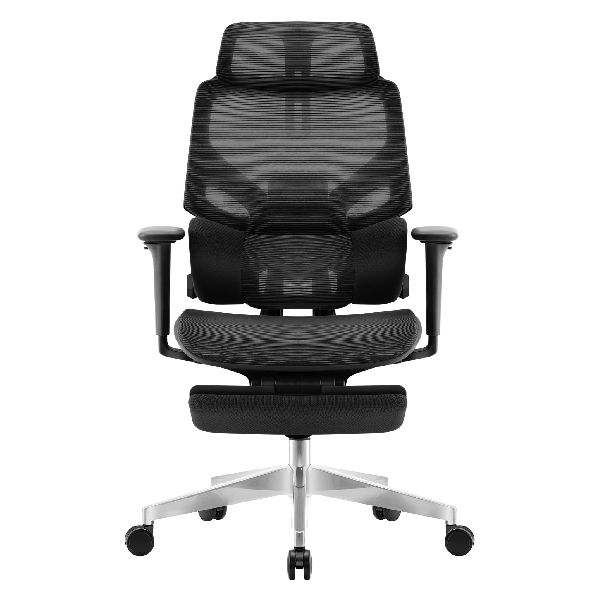 Fotel ergonomiczny Mark Adler Expert 8.7 Black Mesh