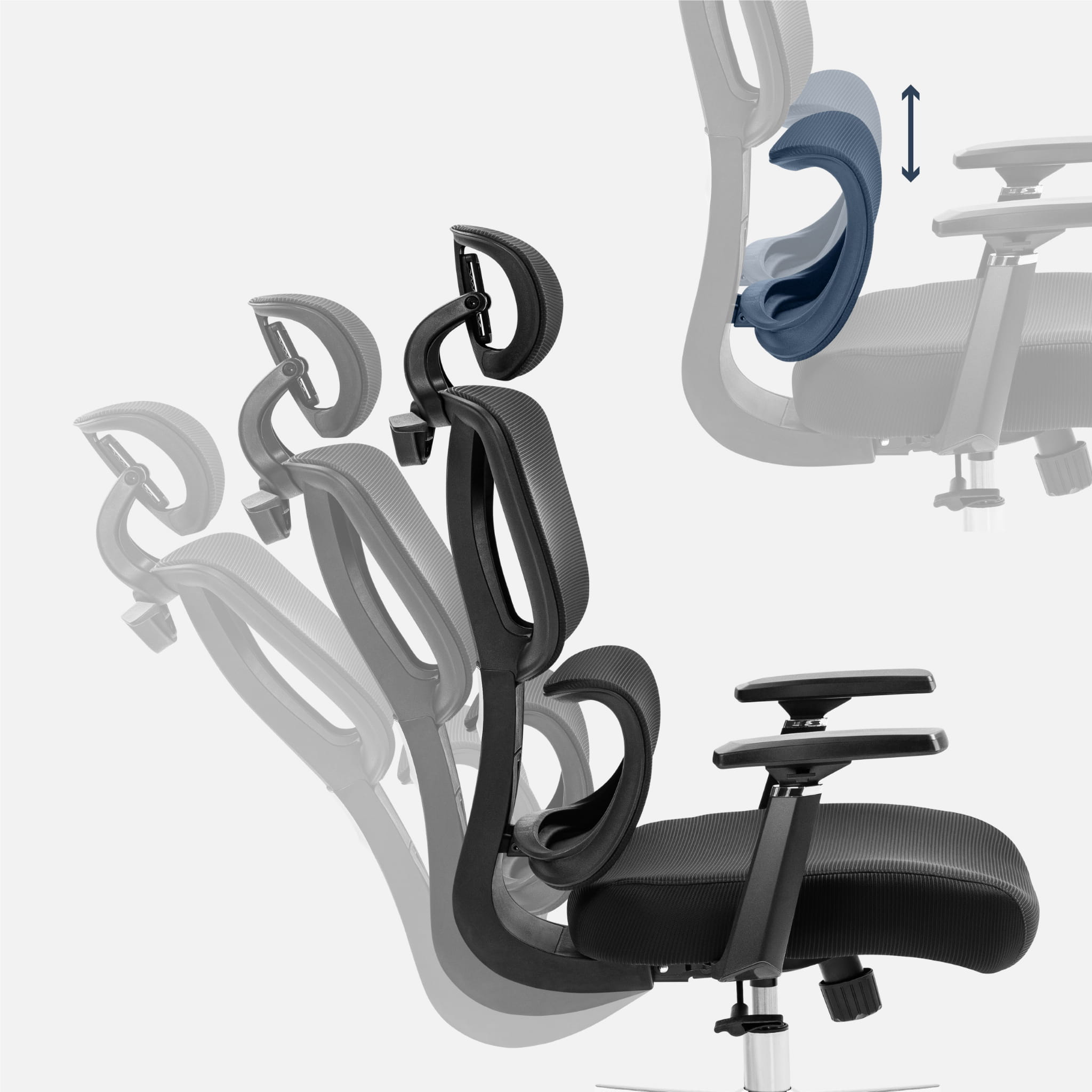 Fotel ergonomiczny Mark Adler Expert 4.6