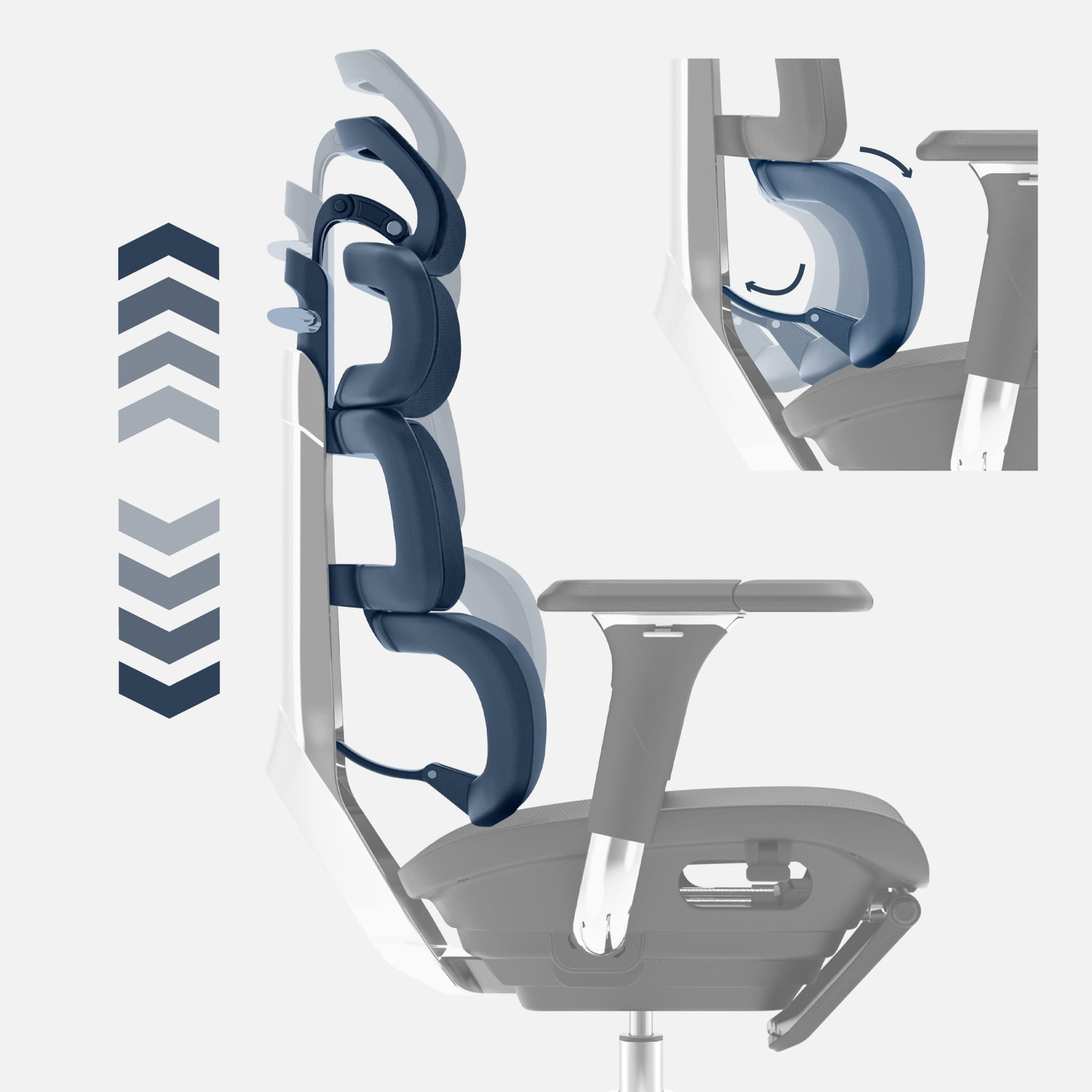 Fotel ergonomiczny Mark Adler Expert 9.8 Black