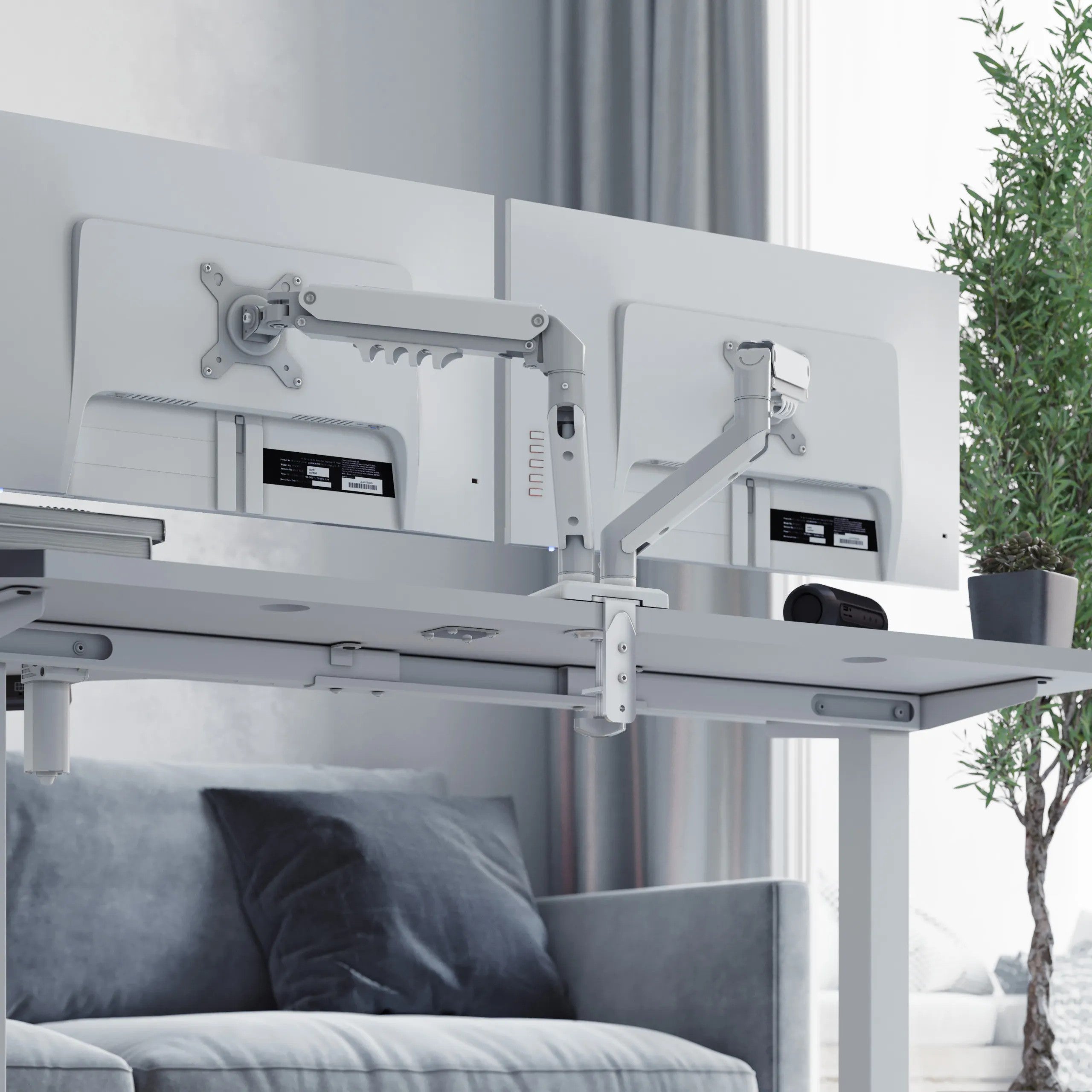 Uchwyt na dwa monitory Mark Adler Flow 4.0