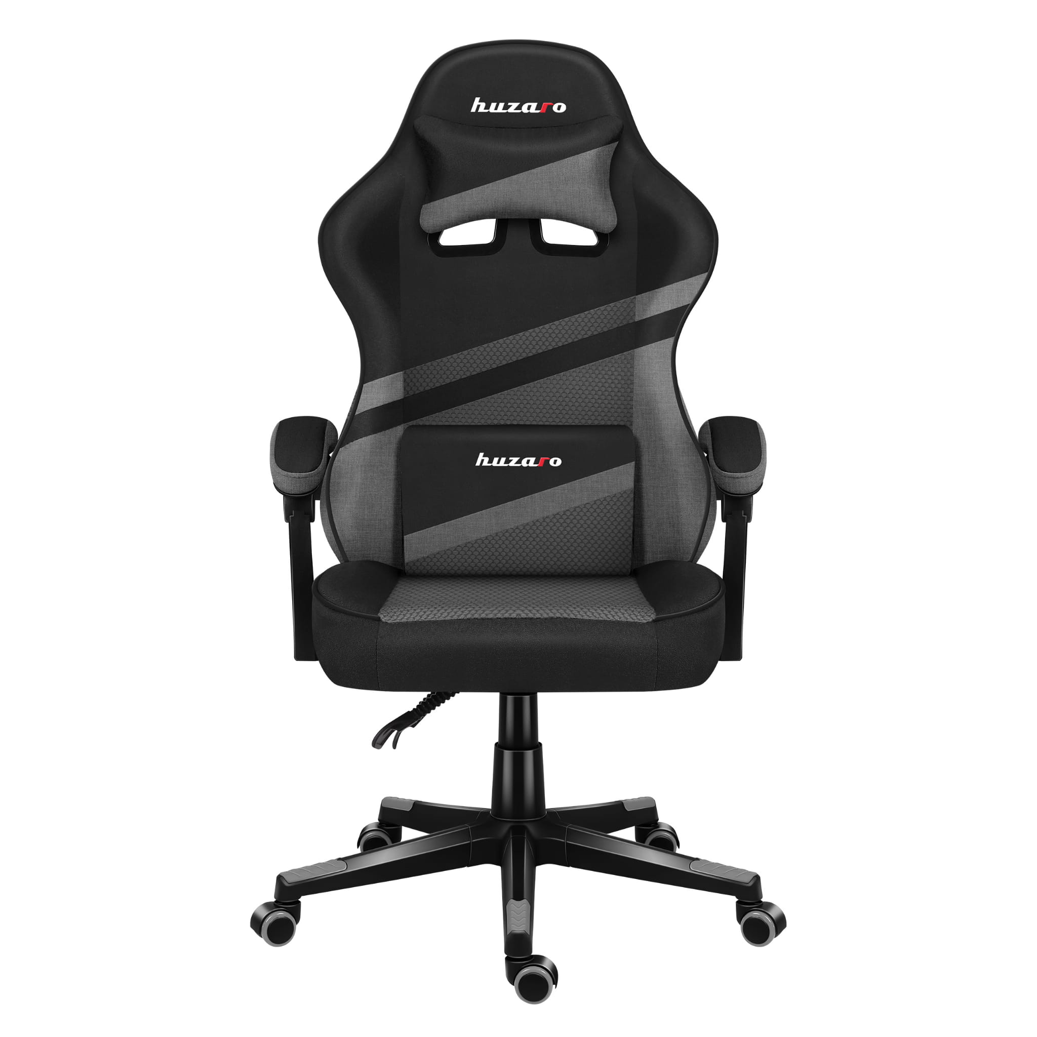Fotel Gamingowy HUZARO FORCE 4.4 Grey Mesh