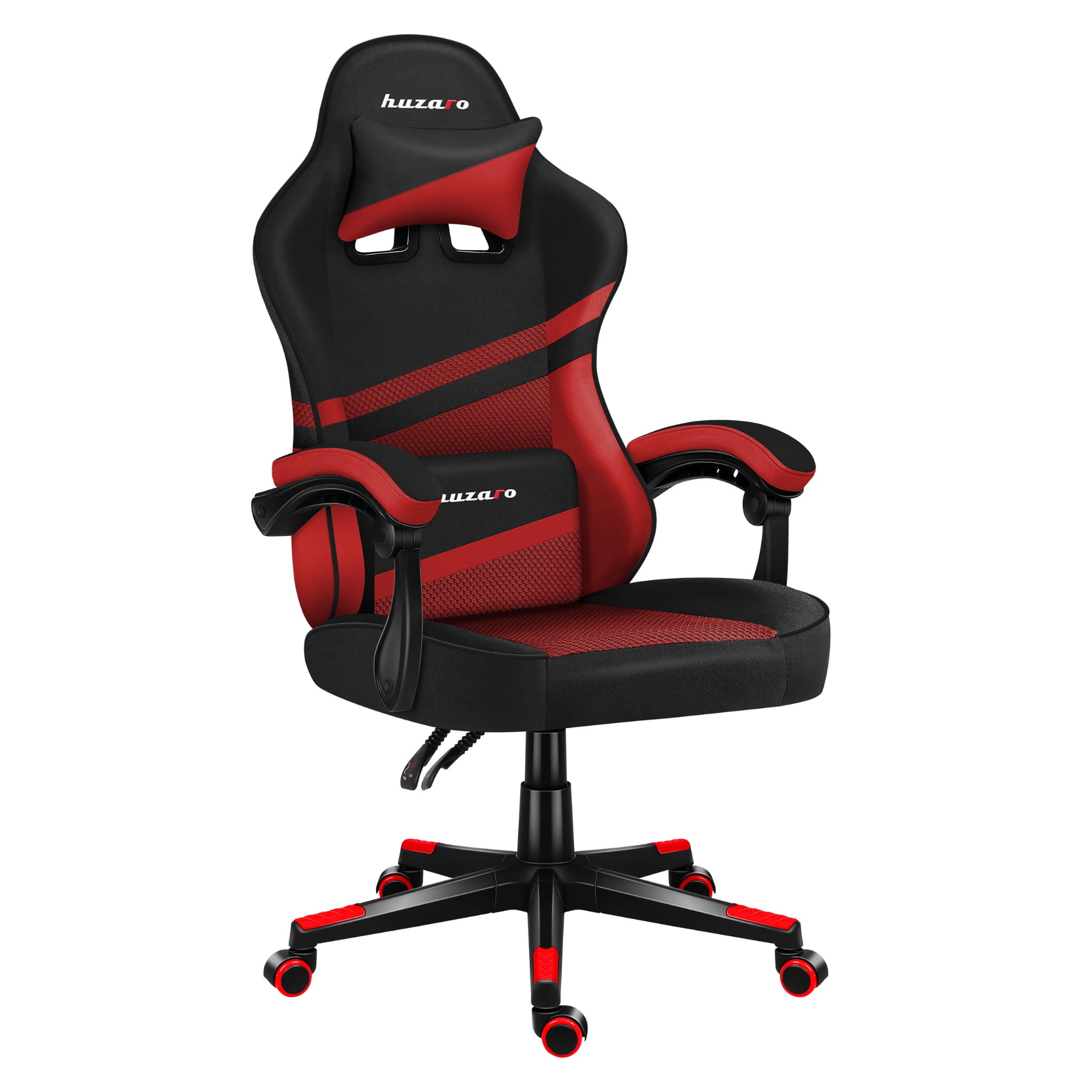Fotel Gamingowy HUZARO FORCE 4.4  Red Mesh