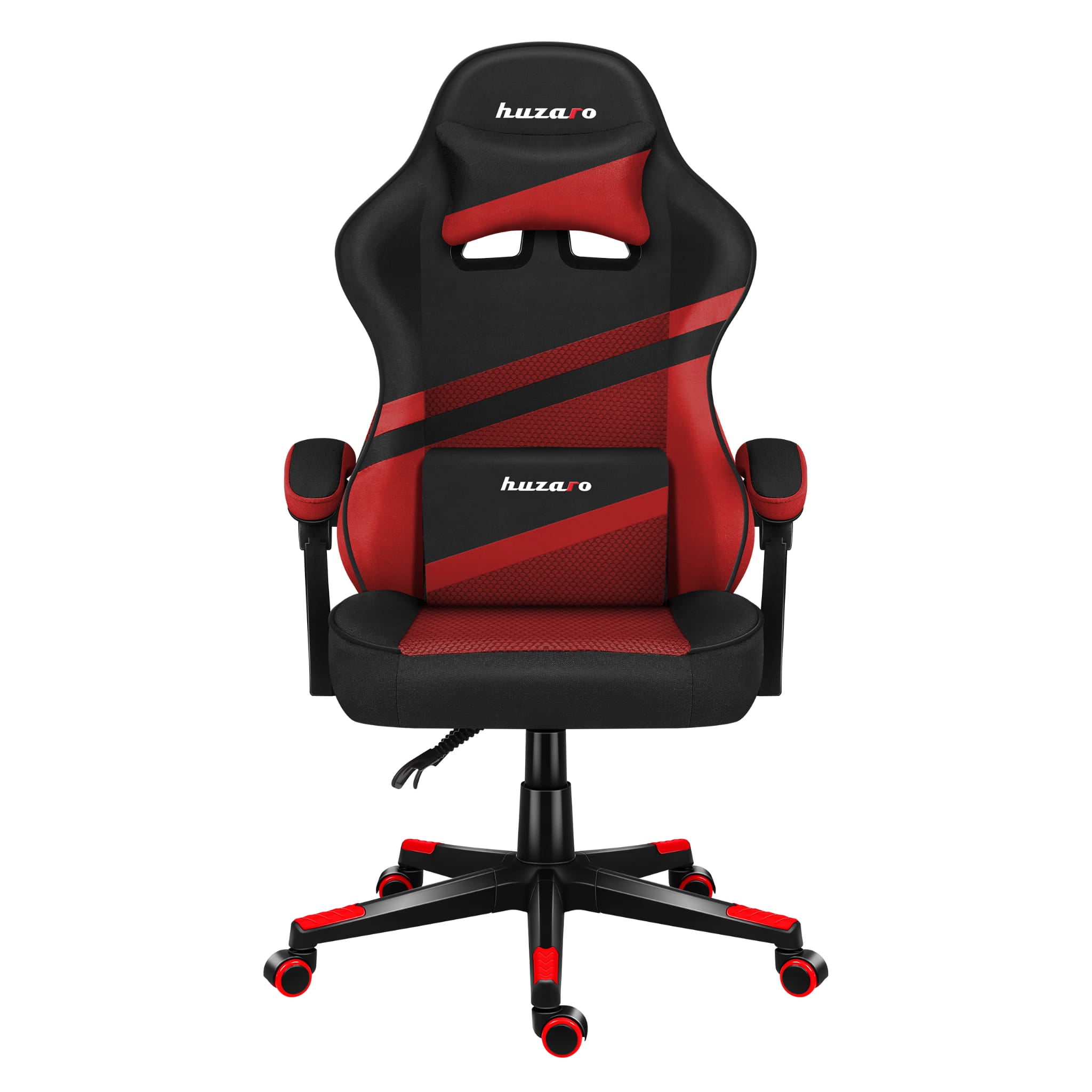 Fotel Gamingowy HUZARO FORCE 4.4  Red Mesh