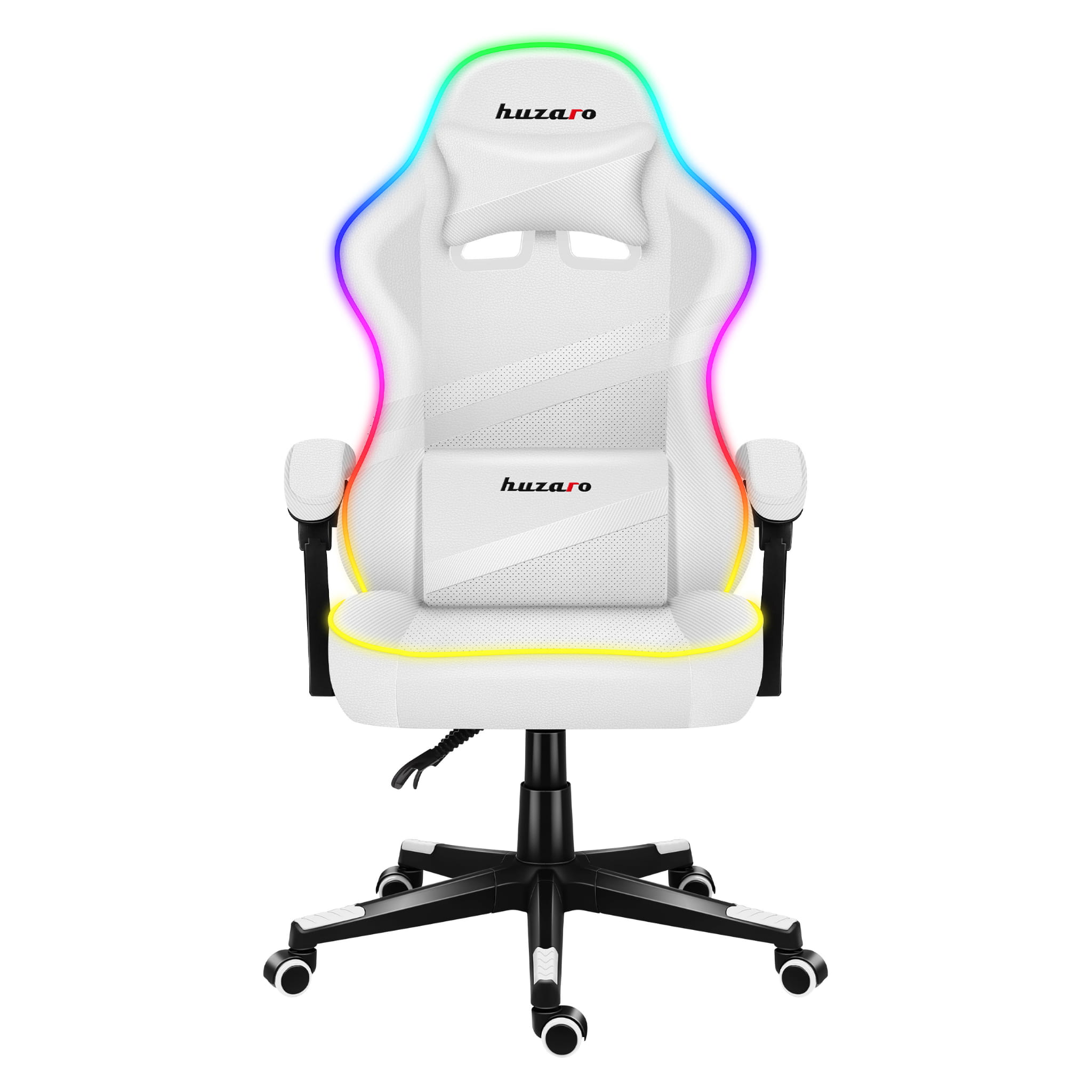 Fotel Gamingowy HUZARO FORCE 4.4 RGB White