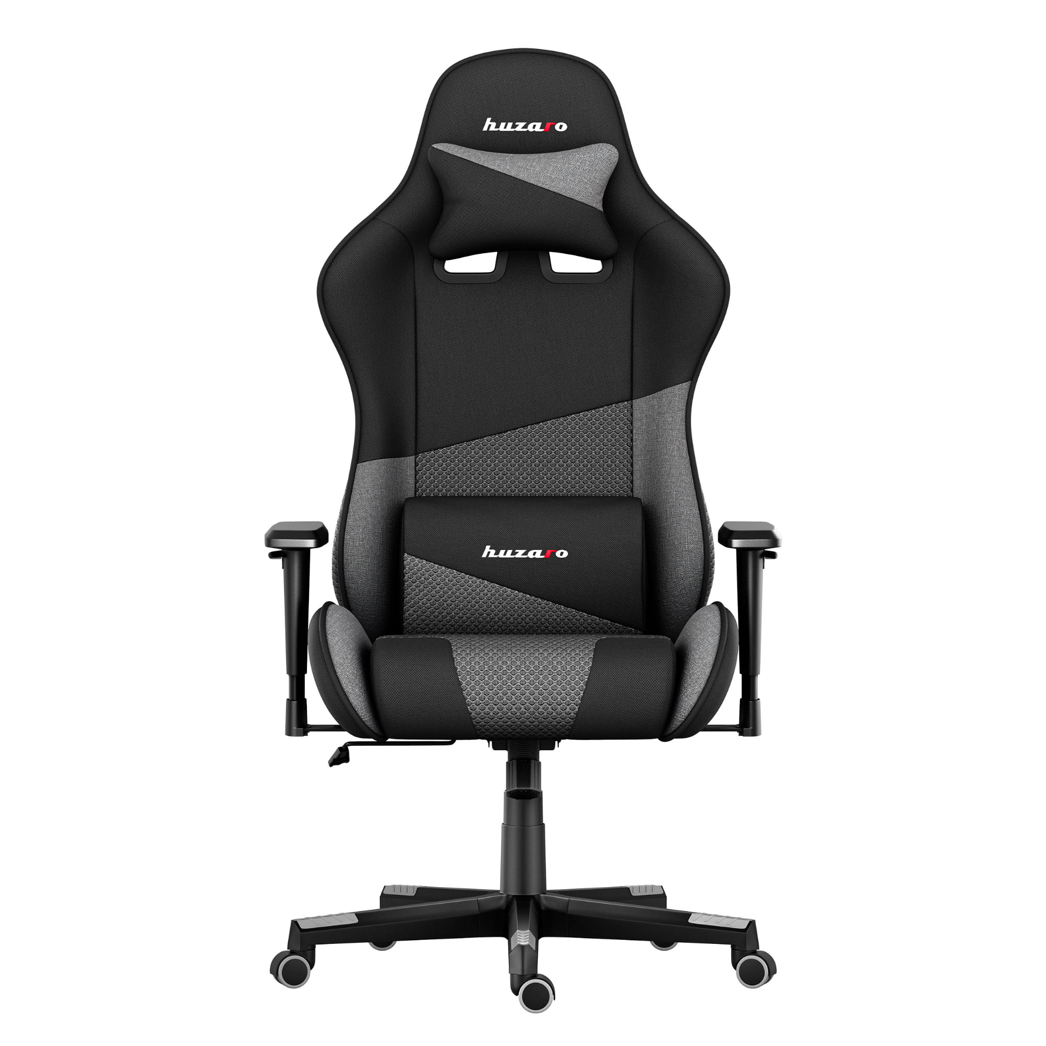 Fotel Gamingowy HUZARO FORCE 6.2  Grey Mesh