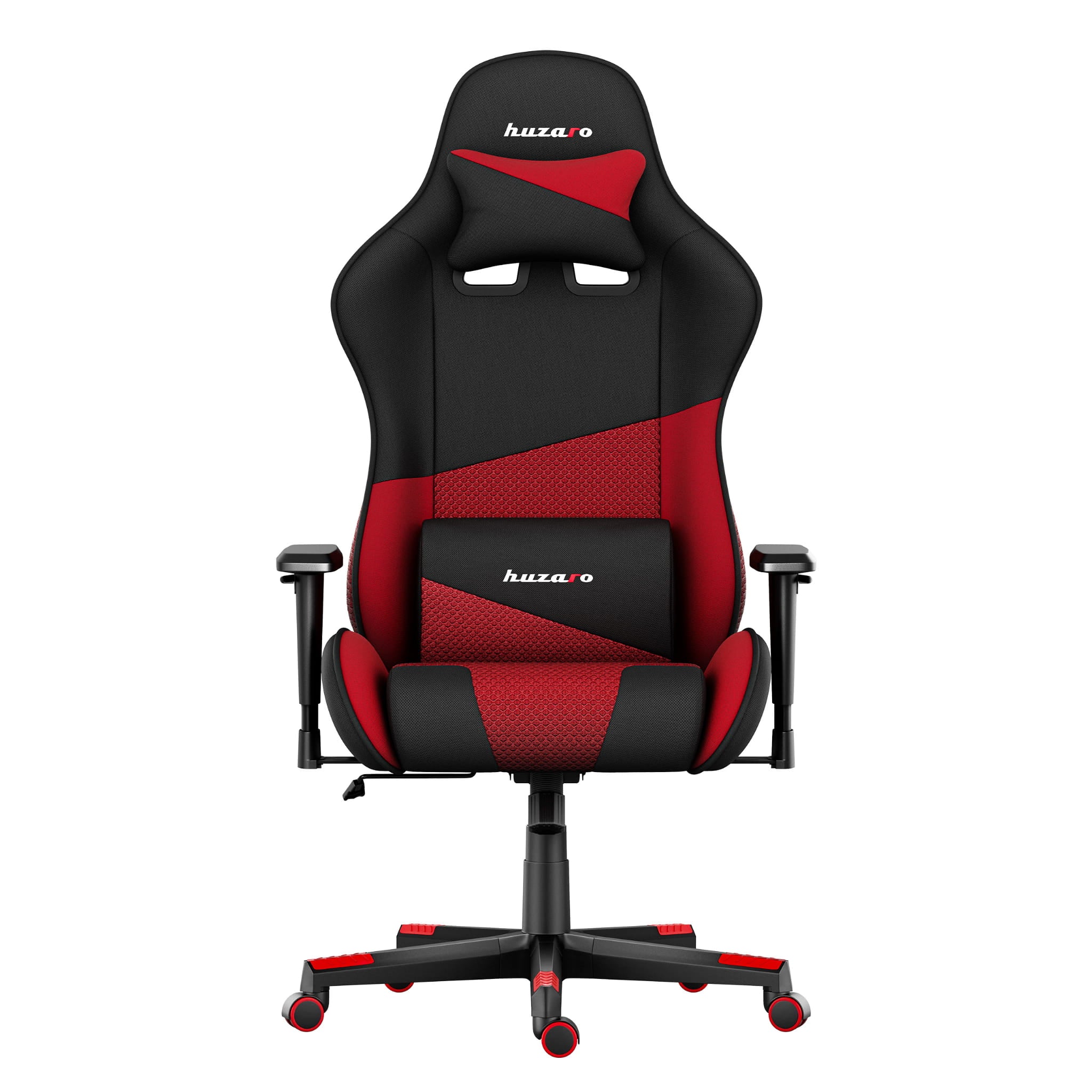 Fotel Gamingowy HUZARO FORCE 6.2  Red Mesh