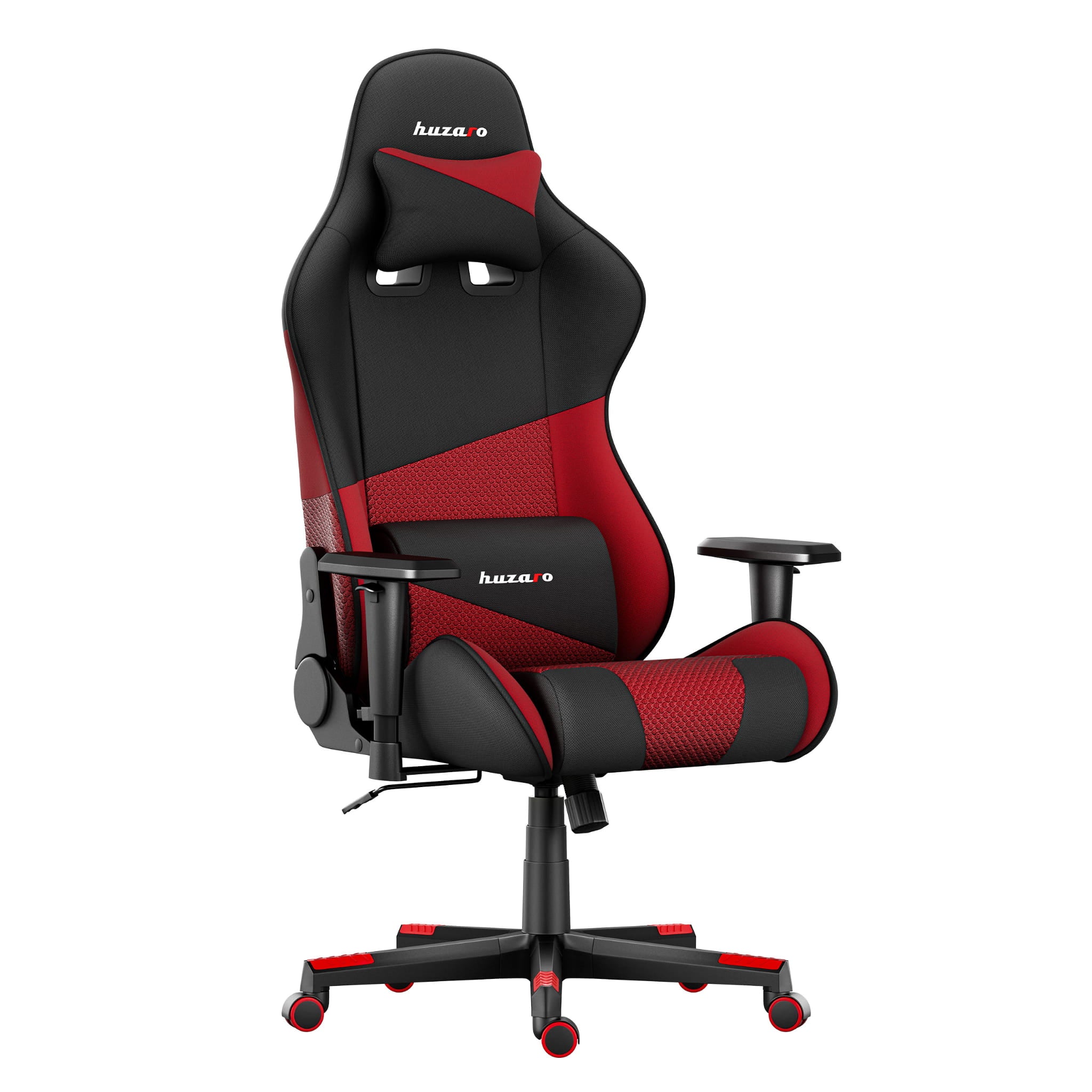 Fotel Gamingowy HUZARO FORCE 6.2  Red Mesh