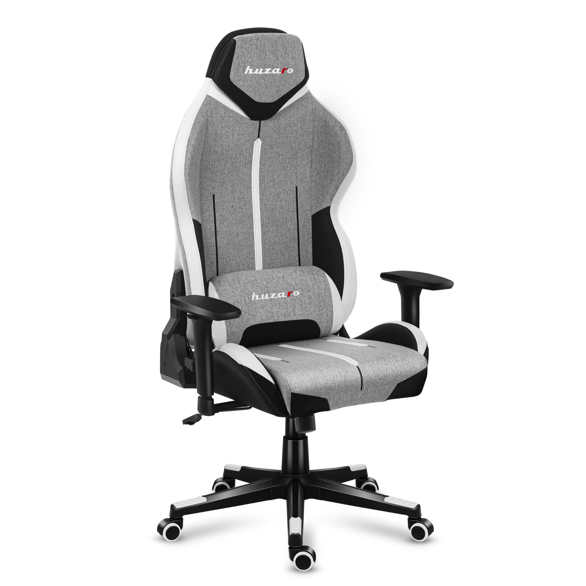 Fotel Gamingowy HUZARO FORCE 7.9 Grey Mesh