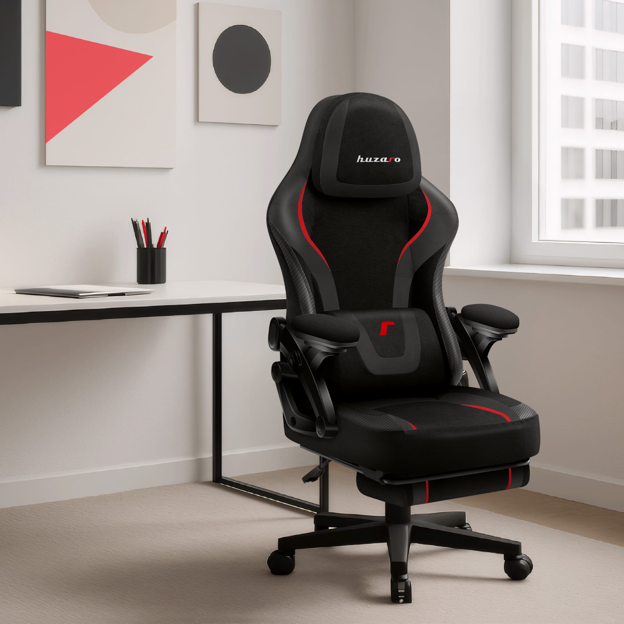 Fotel gamingowy Huzaro Force 4.6 Carbon
