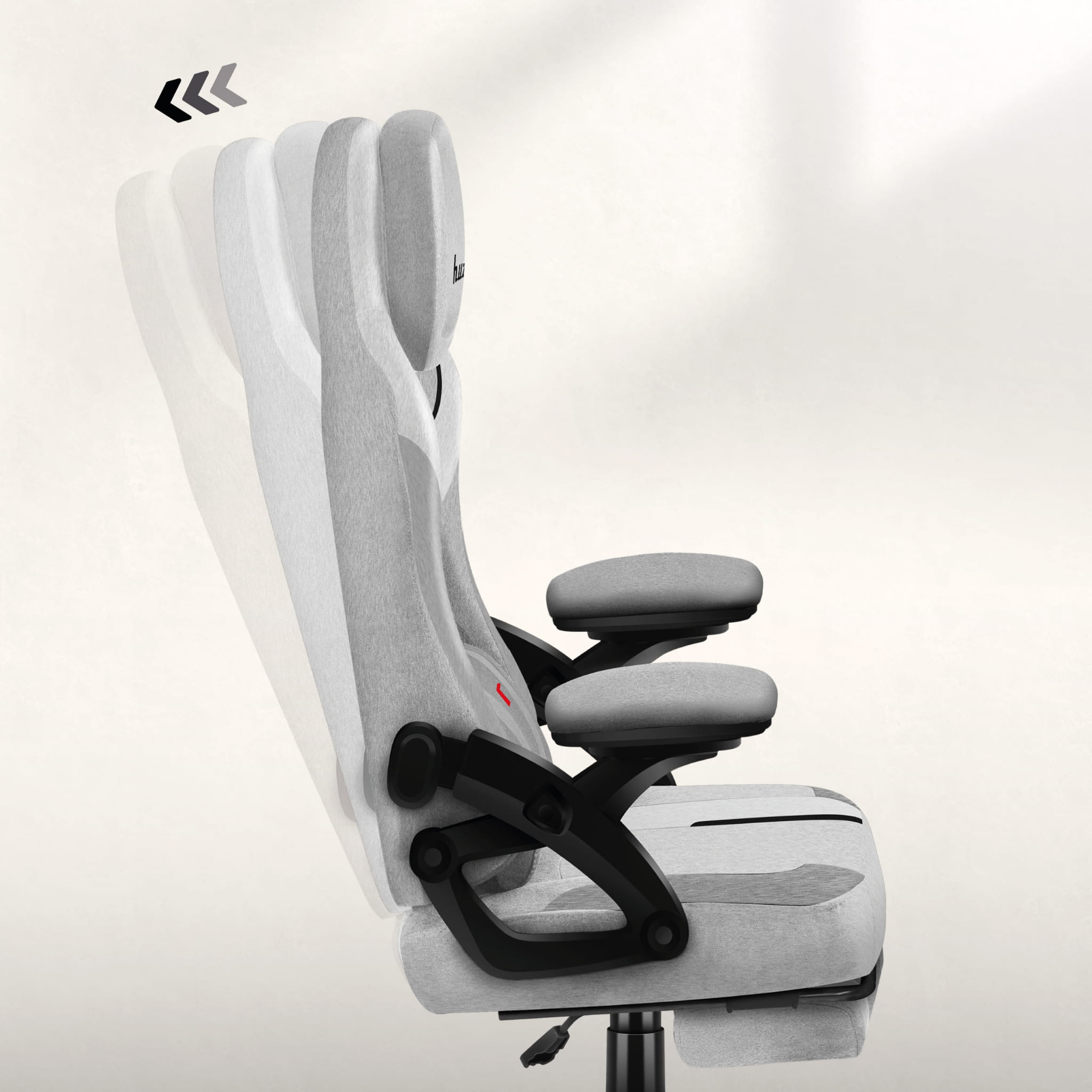 Fotel gamingowy Huzaro Force 4.6 Grey