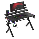 Biurko Gamingowe Huzaro Hero 5.0 RGB LED 120 cm