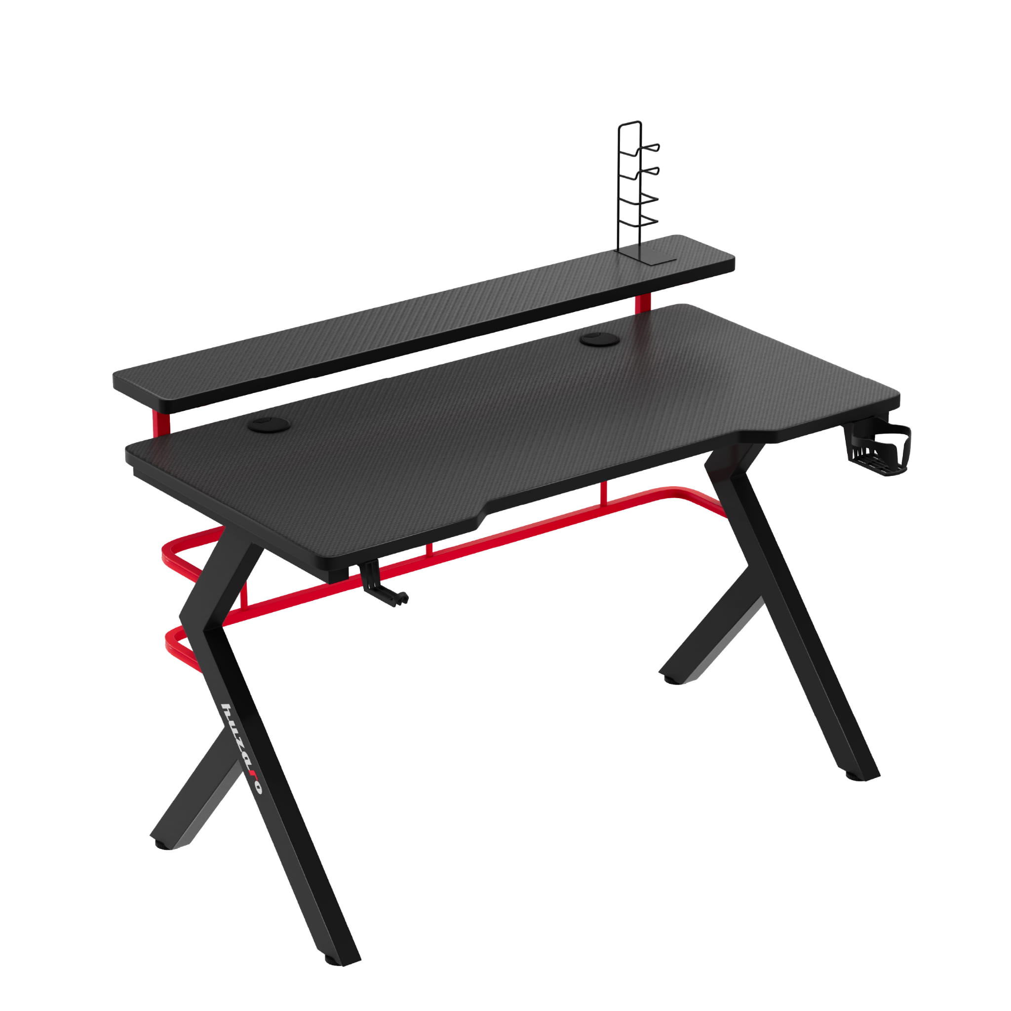 Biurko Gamingowe Huzaro Hero 5.0 Red 120 cm