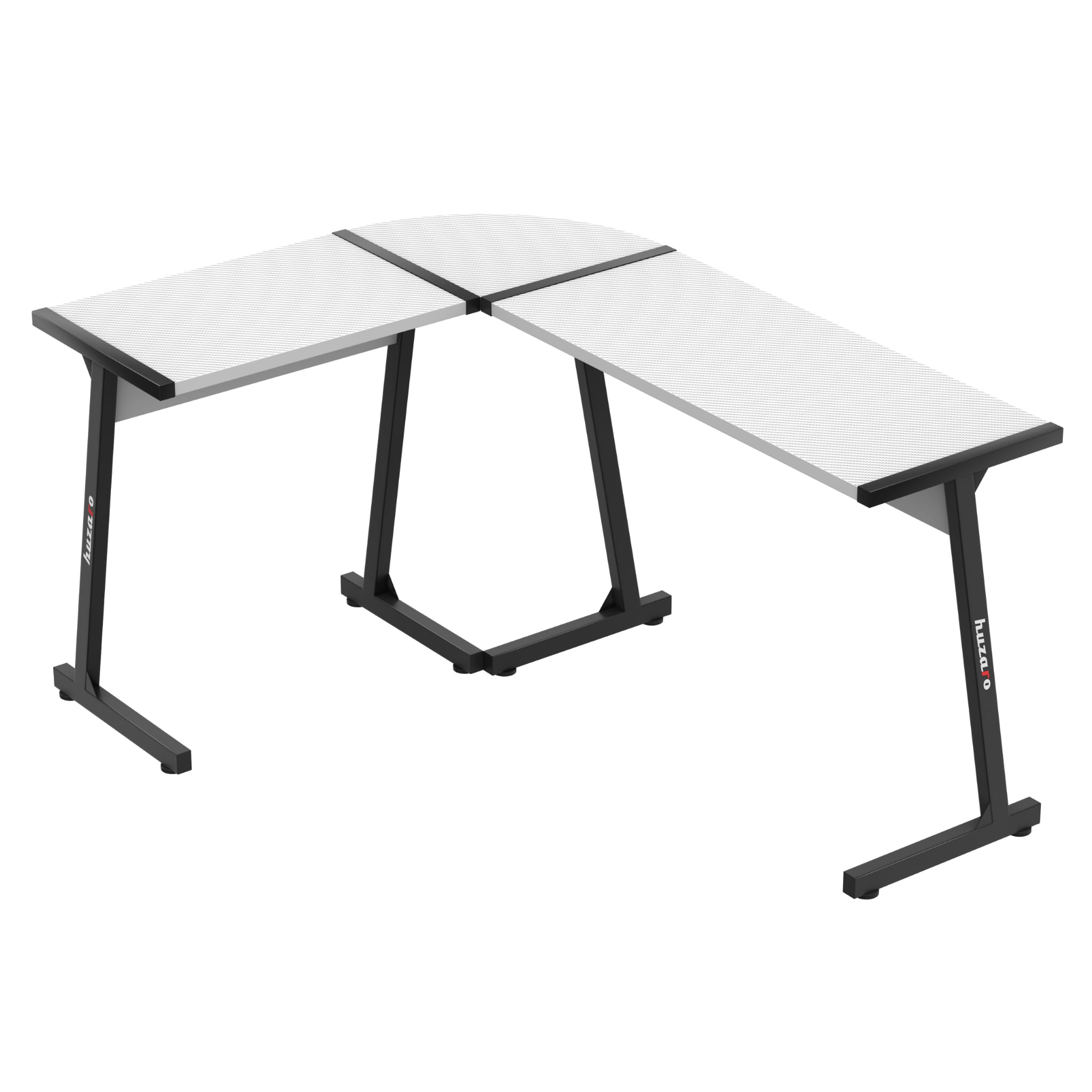 Biurko Gamingowe Huzaro Hero 6.0 White 147 cm