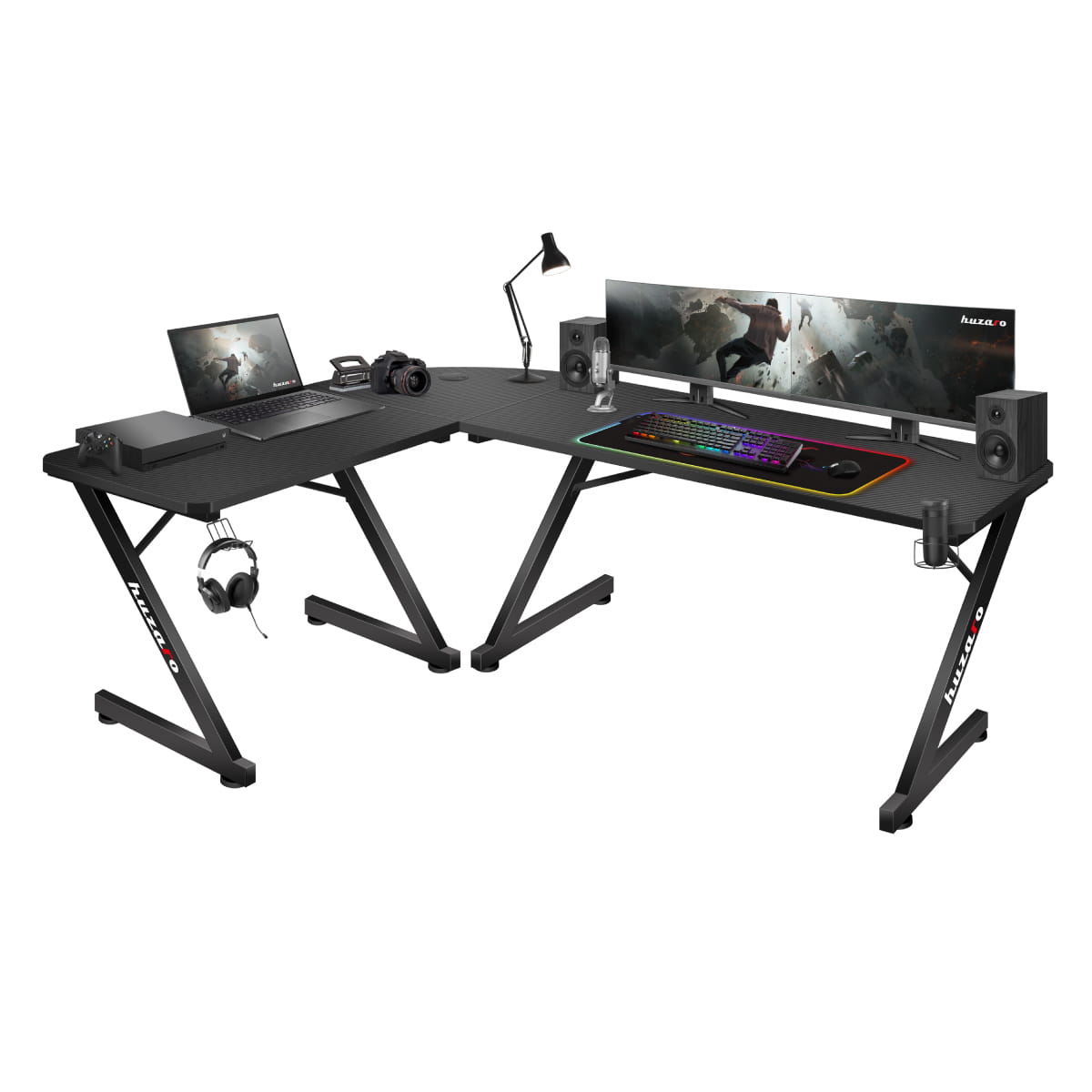 Biurko Gamingowe Huzaro Hero 7.0 154 cm