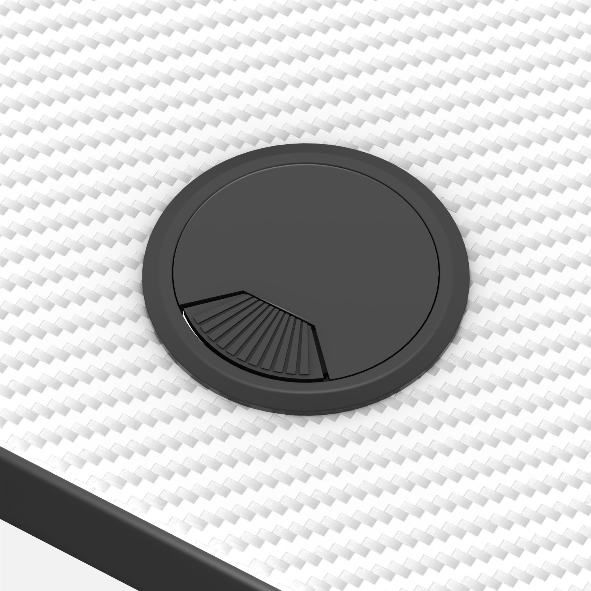 Biurko Gamingowe Huzaro Hero 7.0 White 154 cm