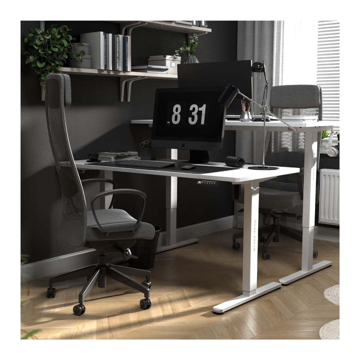 Biurko elektryczne Mark Adler Leader 7.4 White 140 cm