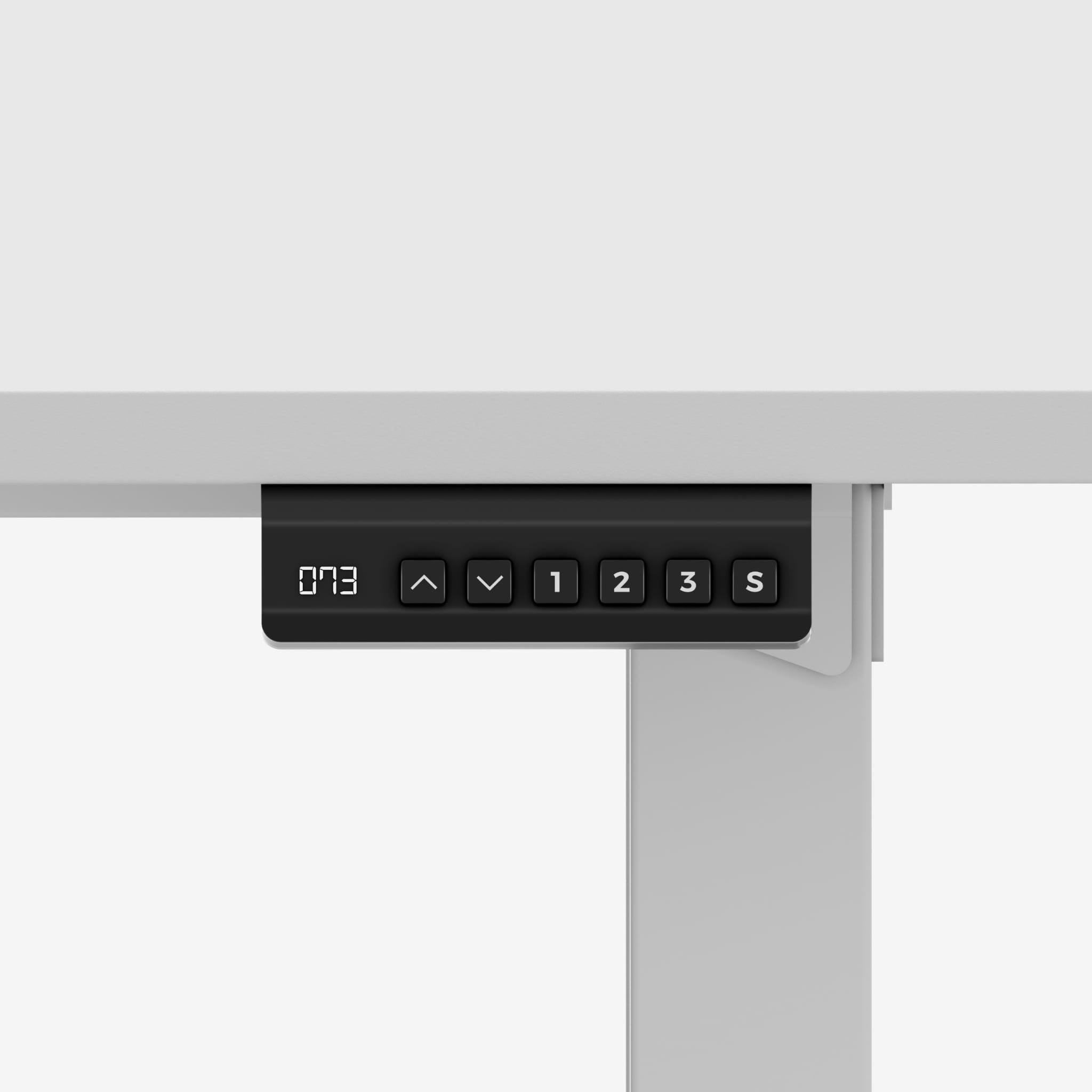 Biurko elektryczne Mark Adler Leader 9.3 White 160 cm