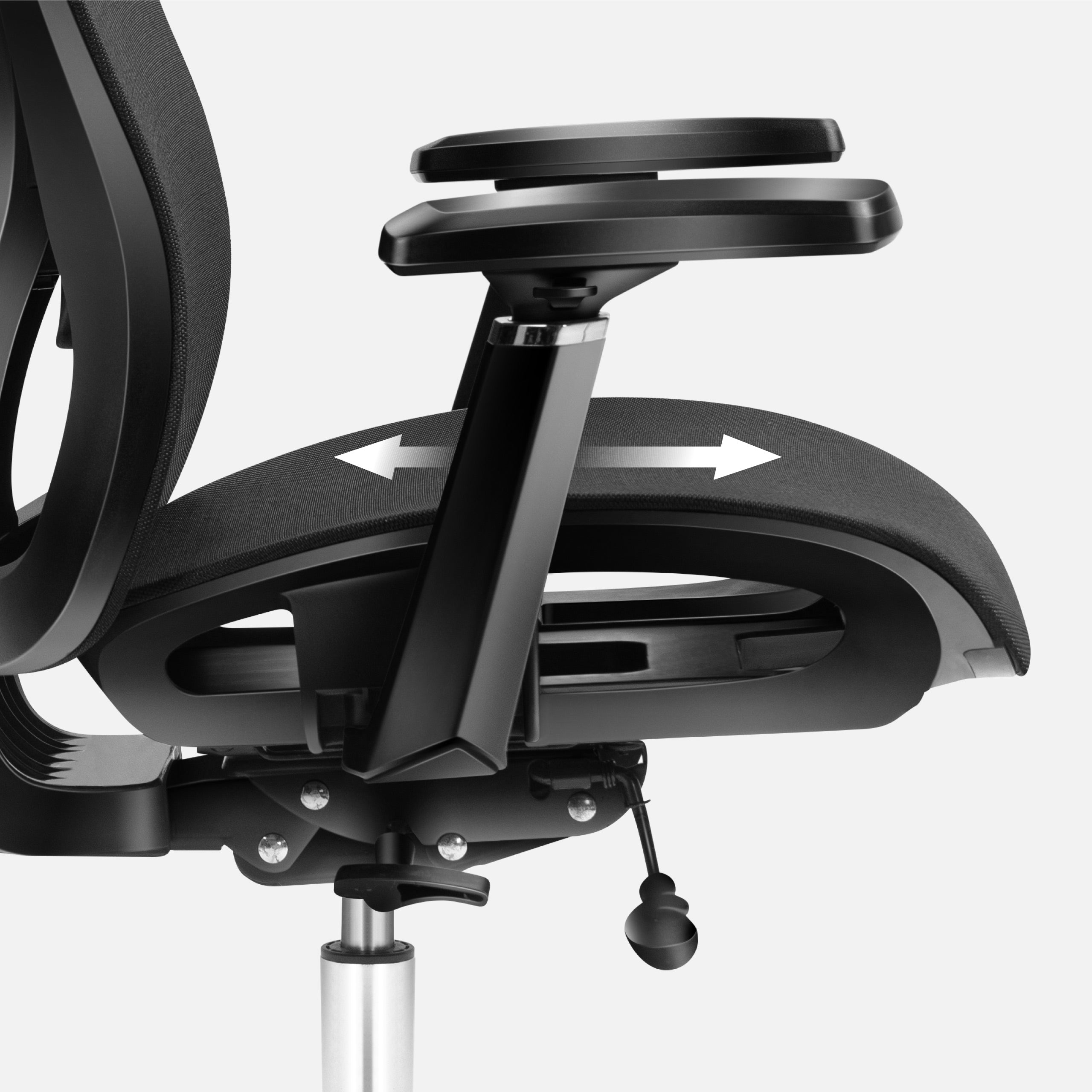 Siedzisko regulowane przód-tył