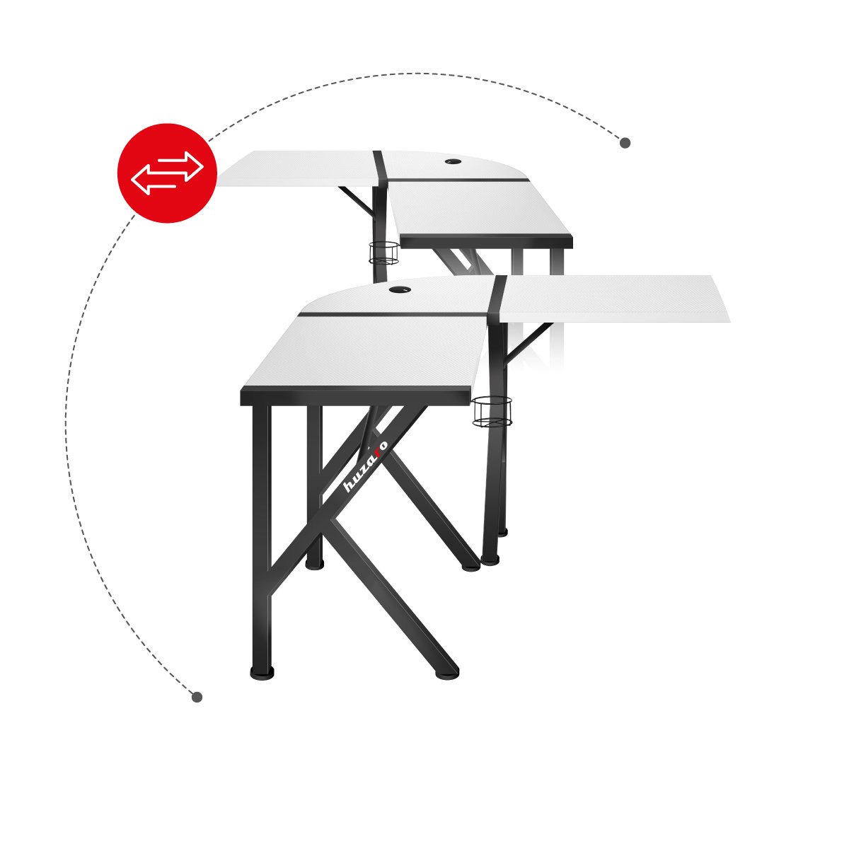 Dwie możliwości montażu