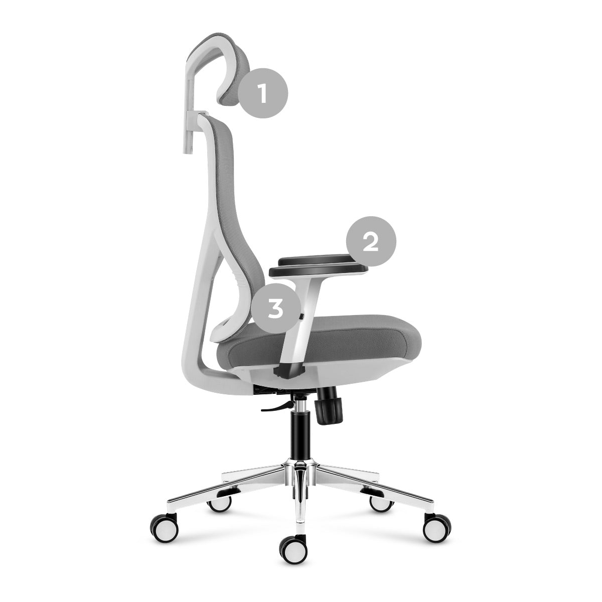 Ergonómikus, állítható irodai szék