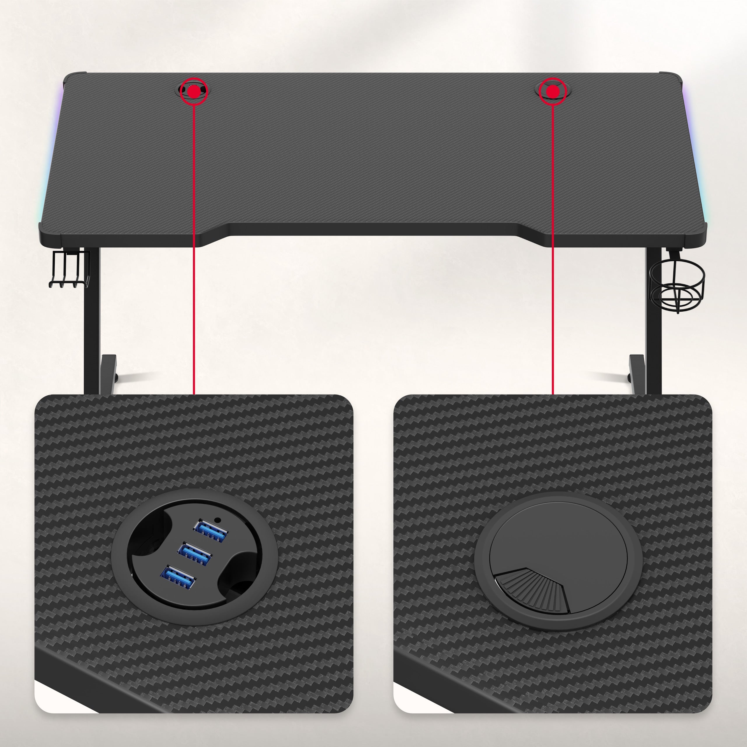 Blat z powłoką Carbon Flex