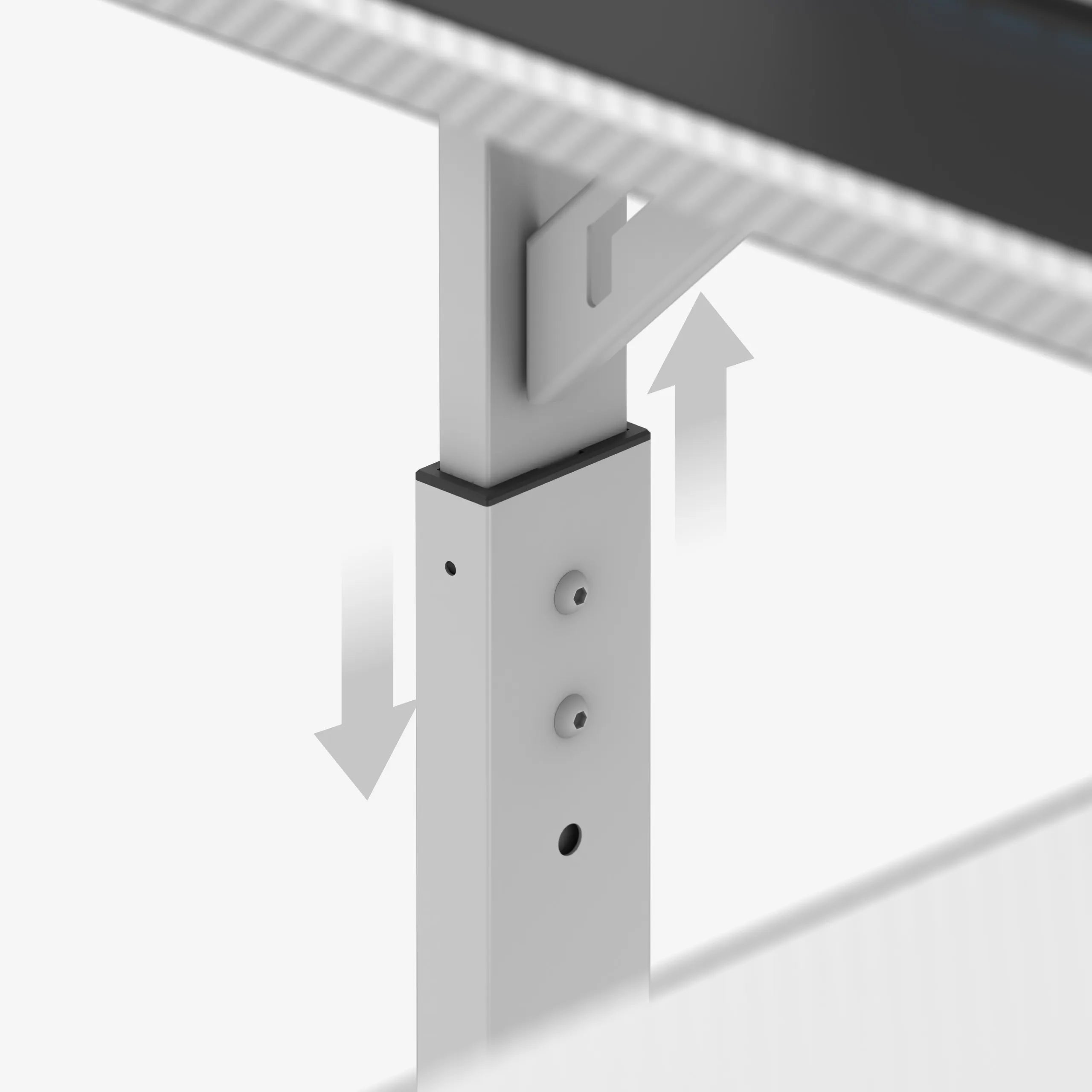 Regulowana wysokość montażu