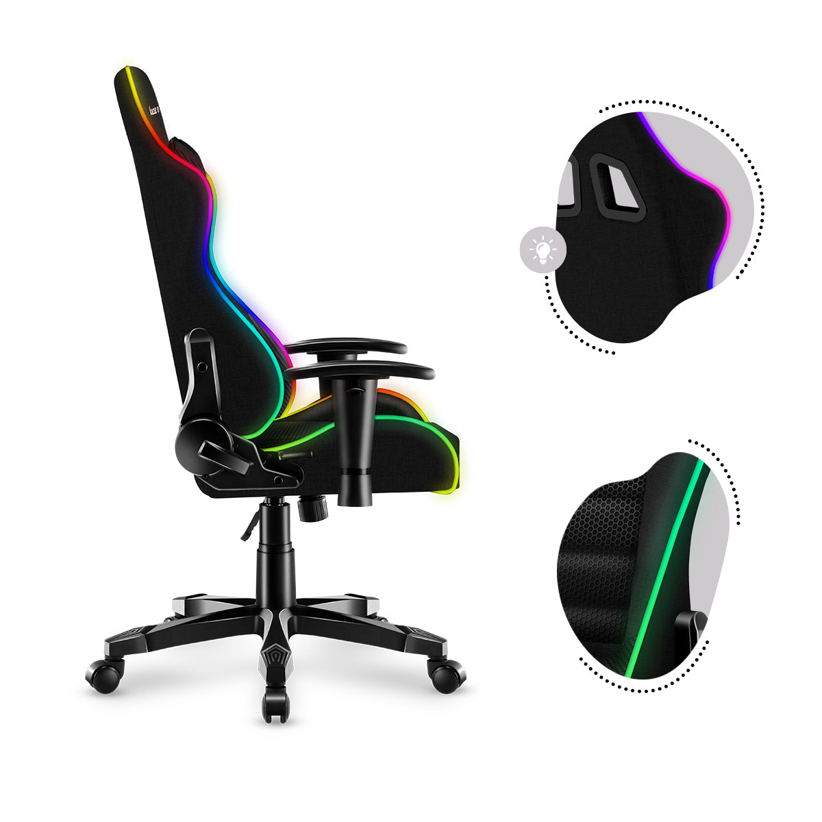 RGB LED-ове, управлявани с дистанционно управление