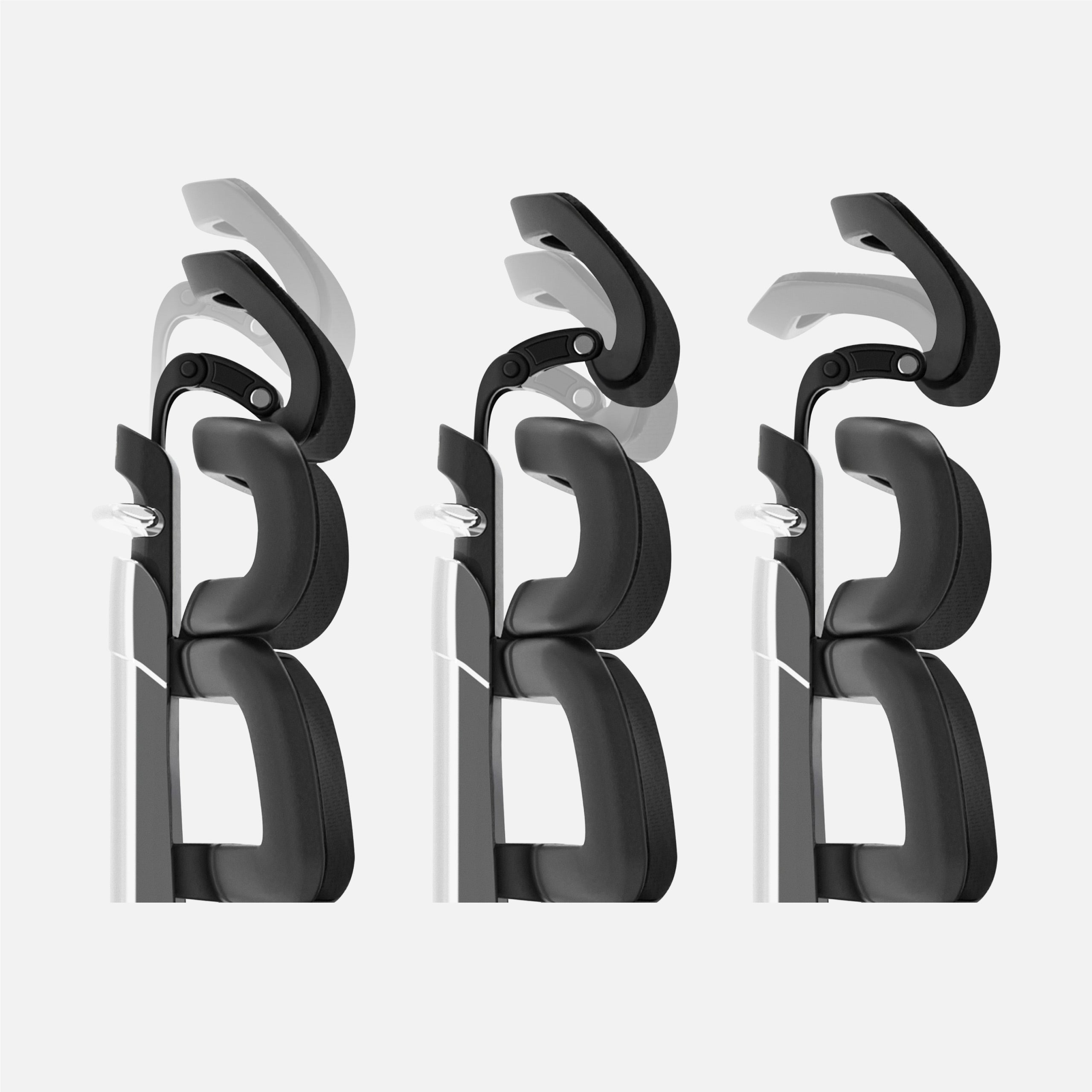 Regulowany zagłówek 3D