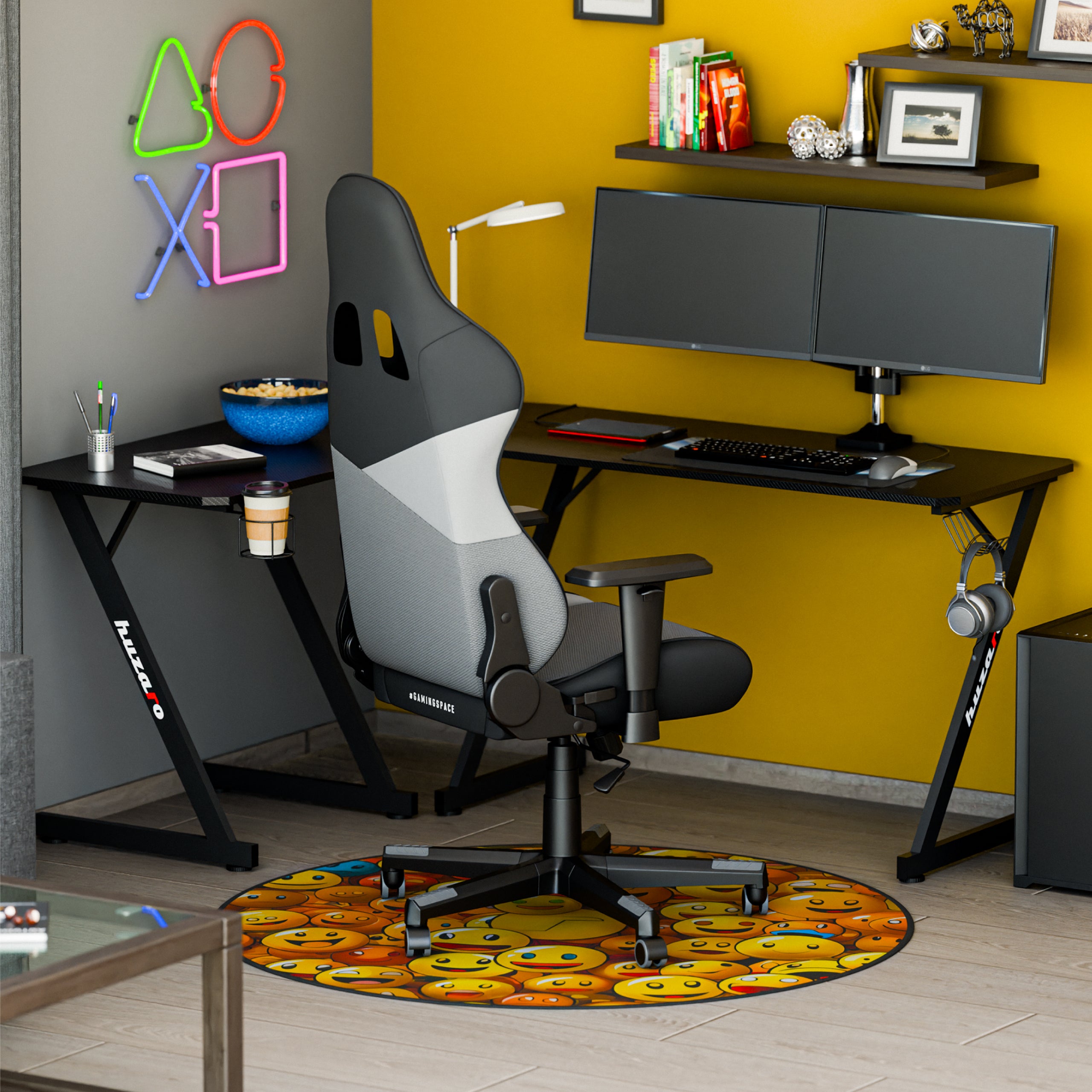 Mata gamingowa Huzaro