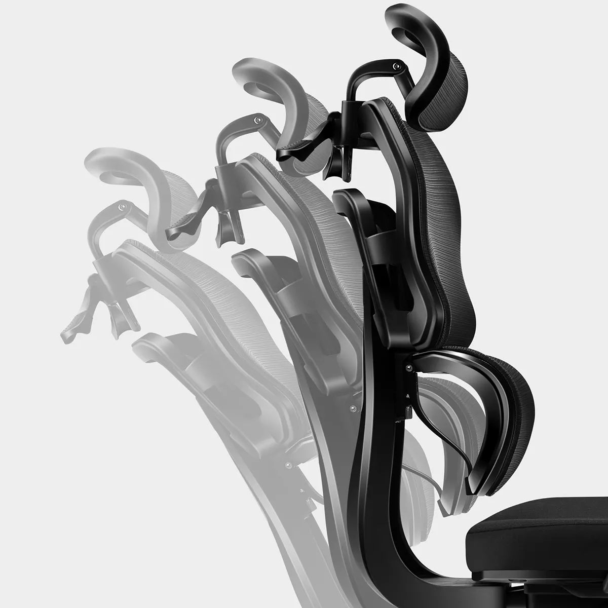 A SeatRest háttámla dönthető funkciója
