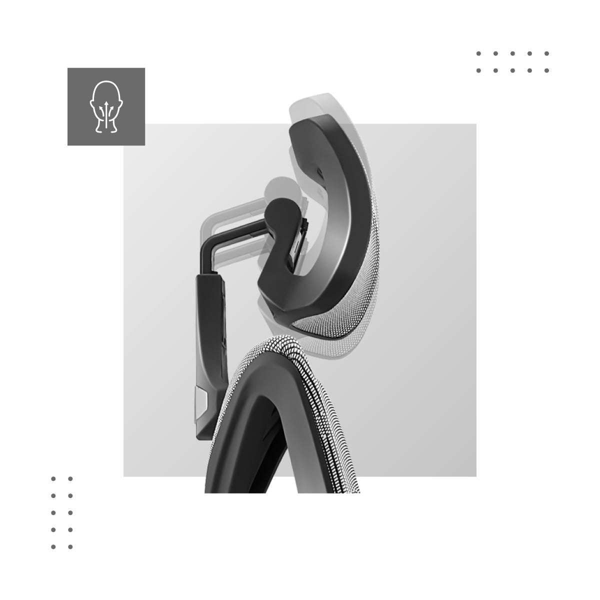 Regulowany zagłówek