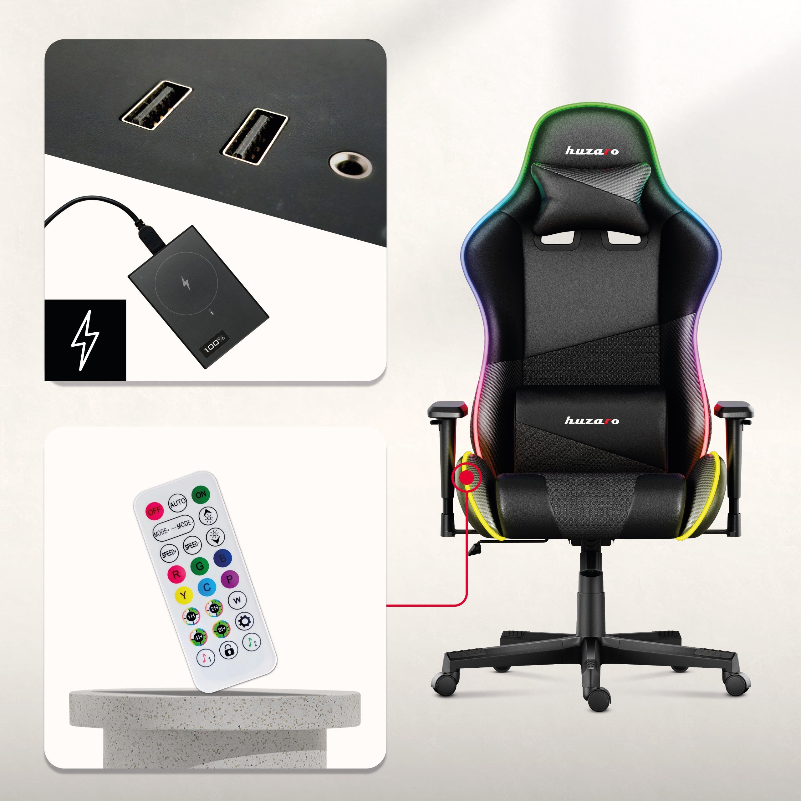 Oświetlenie RGB LED