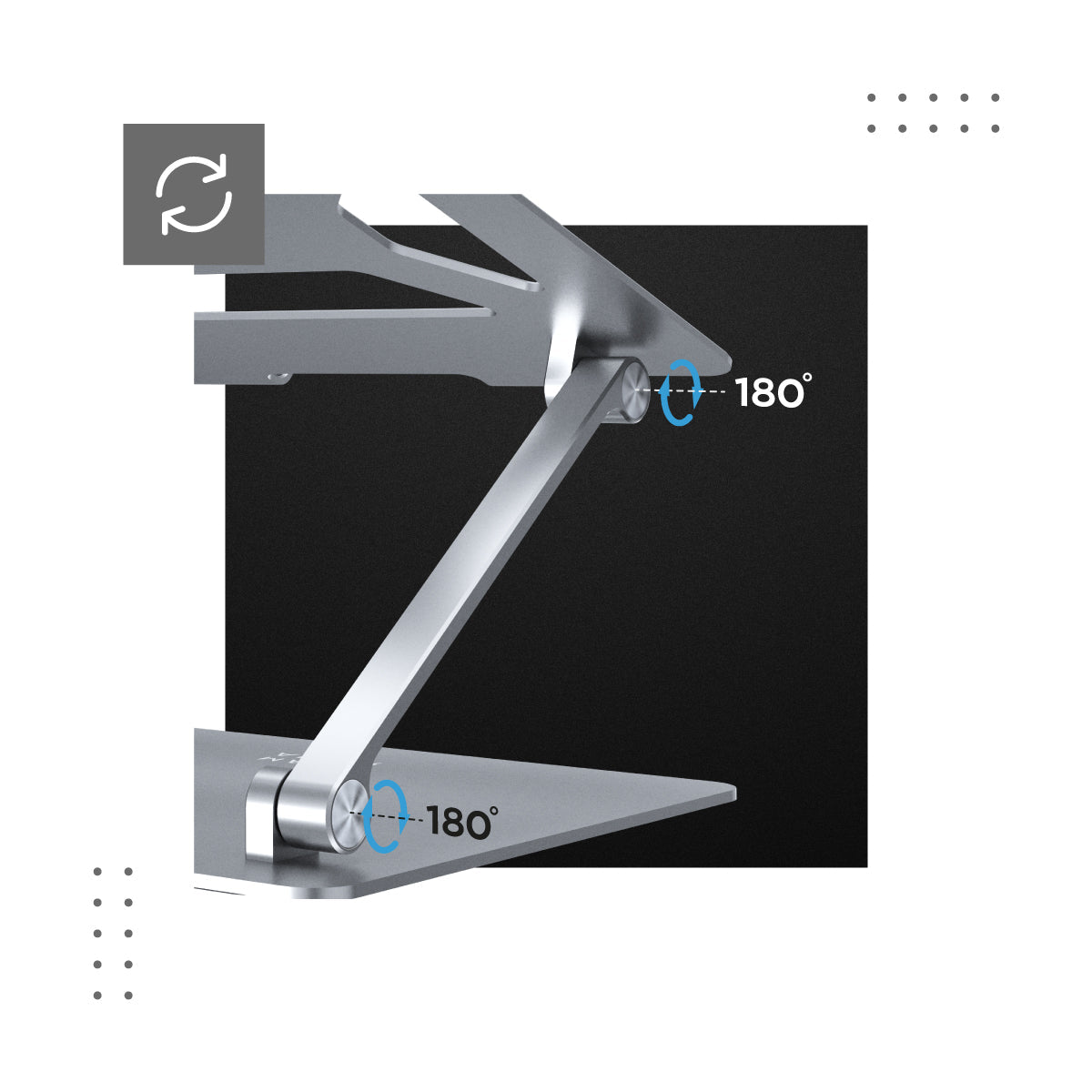 Regulacja wysokości i kąta nachylenia
