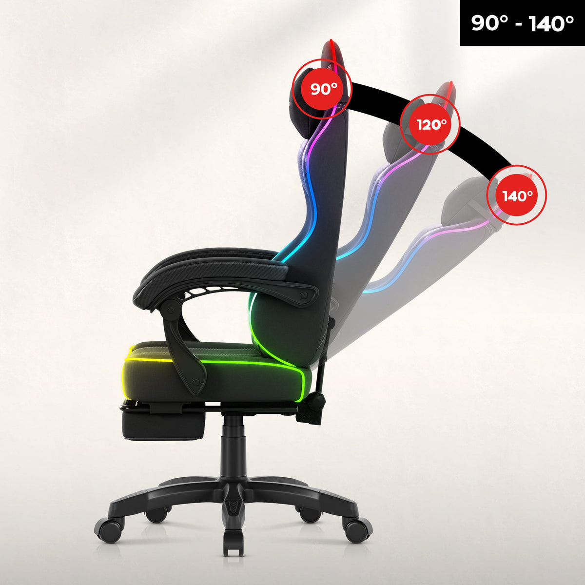 Функция SeatRest – регулиране на облегалката