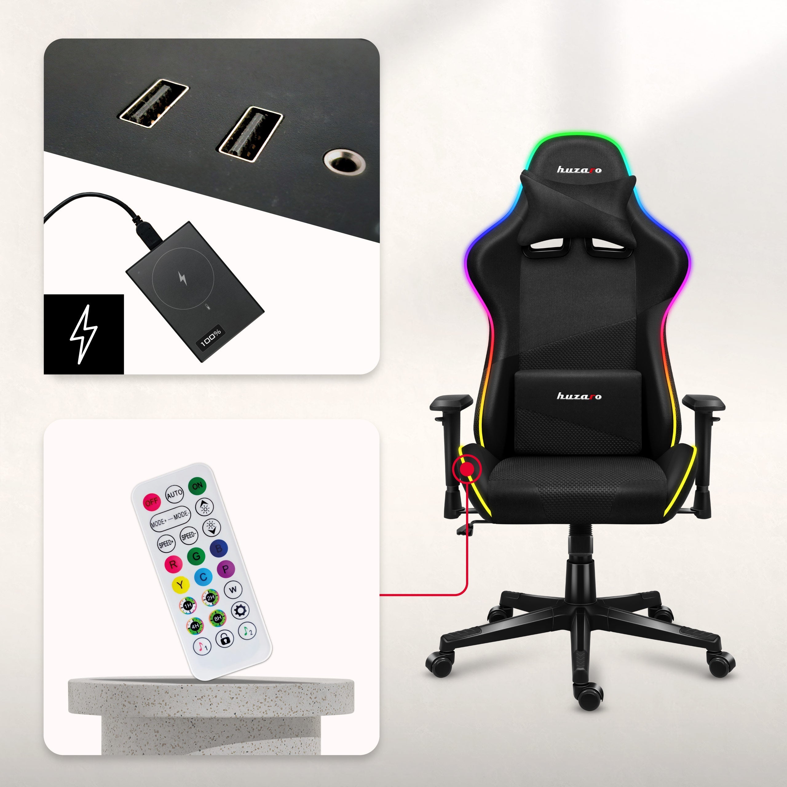 Bezprzewodowy pilot do sterowania