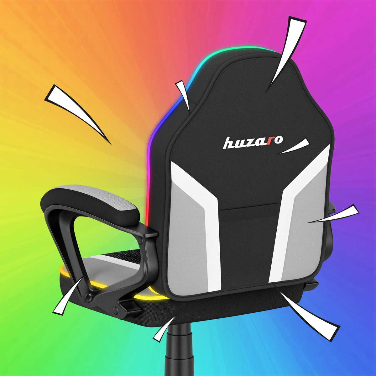 Gyerekeknek szánt gamer szék: ergonómia, kényelem és biztonság