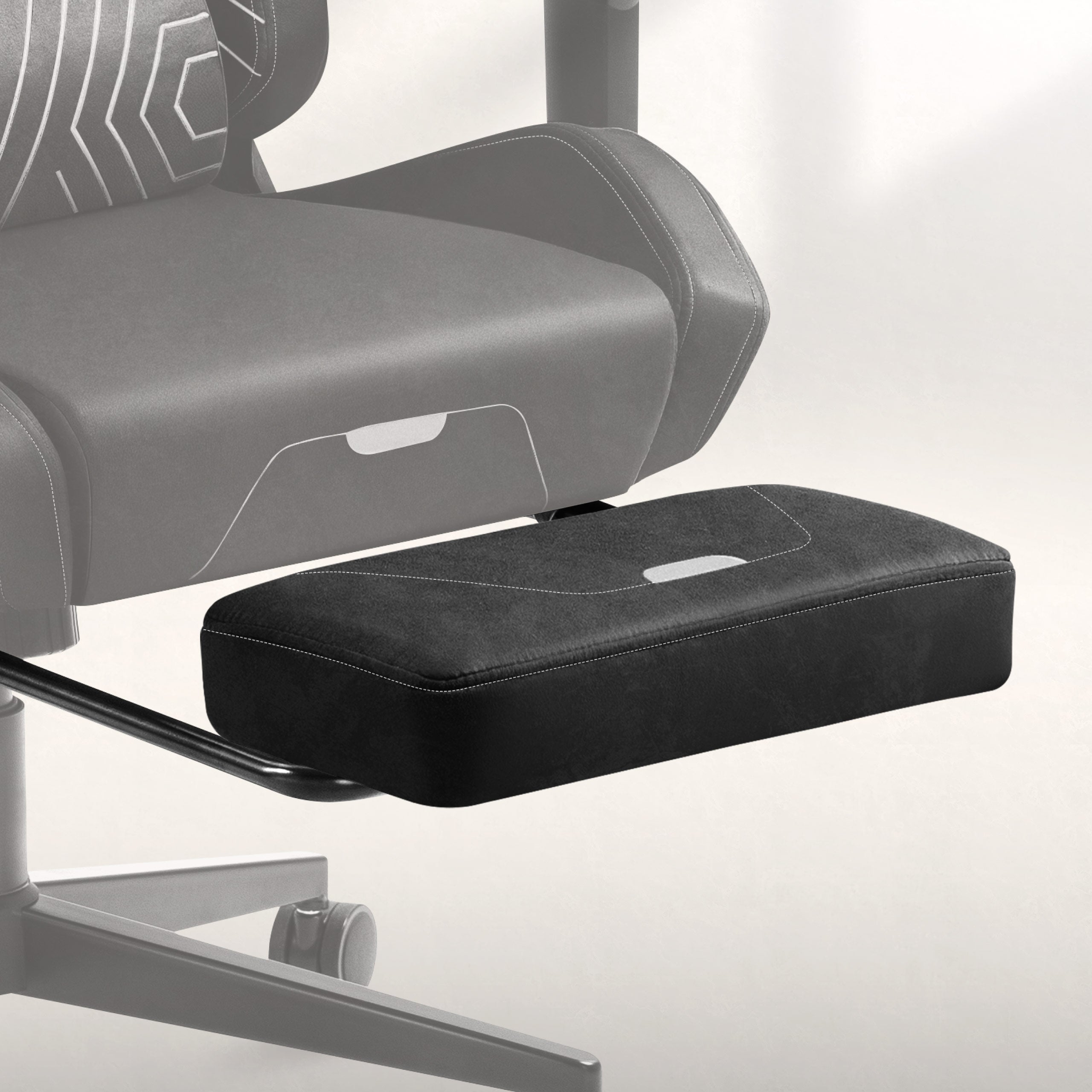 Wysuwany podnóżek dla większego komfortu