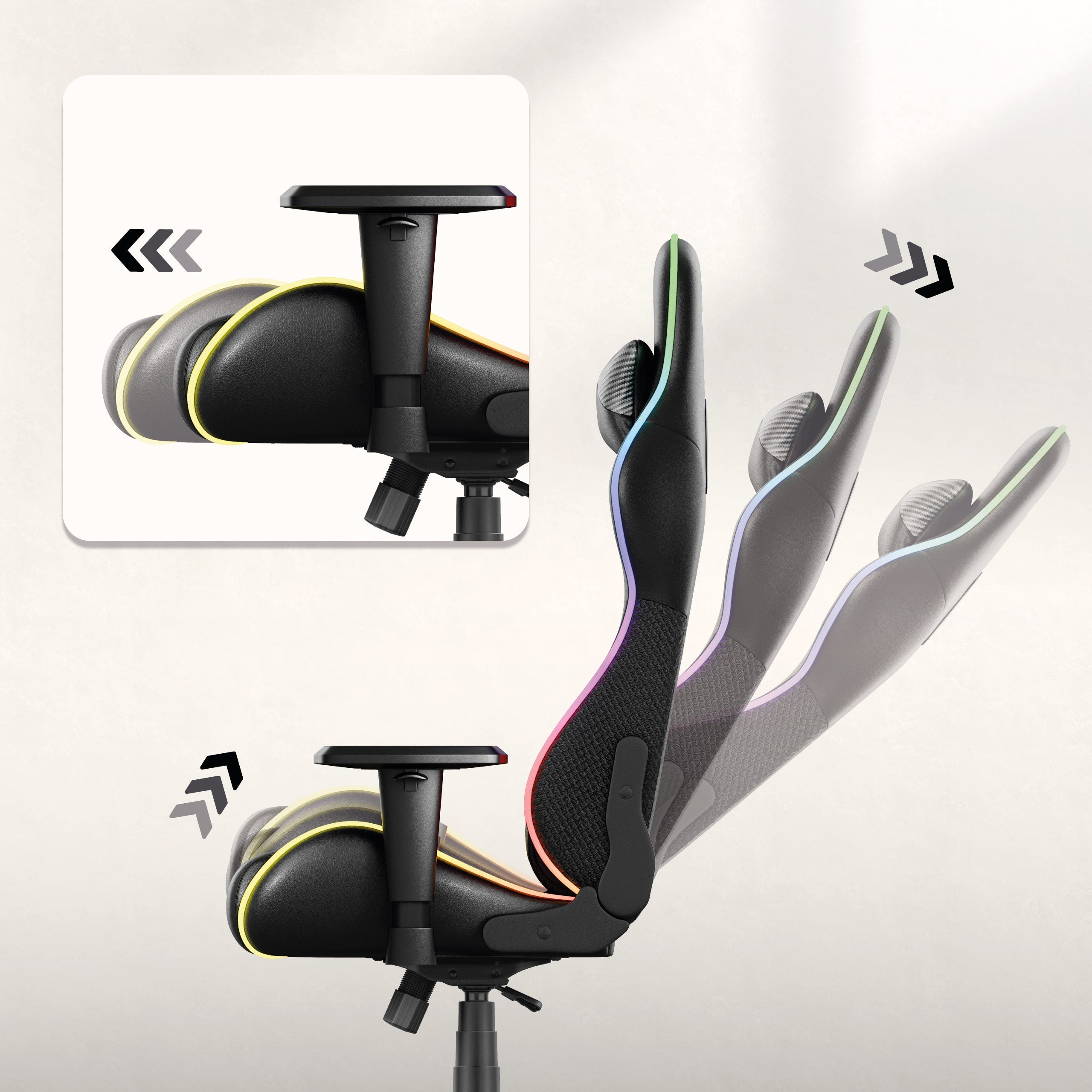 FOTEL GAMINGOWY FORCE 6.2: OSIĄGNIJ MAKSYMALNY KOMFORT PODCZAS GRANIA