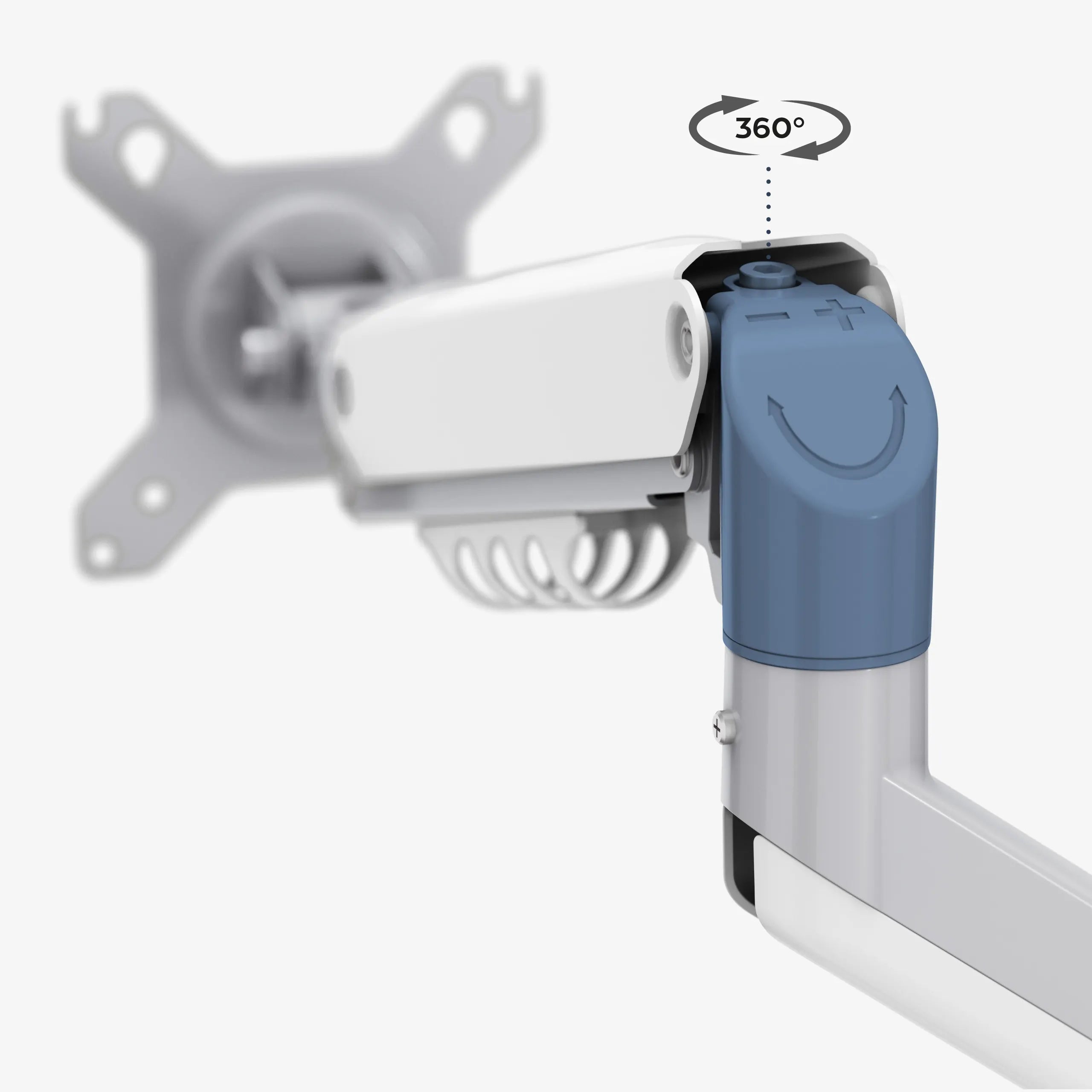 Obrót ramienia 360°