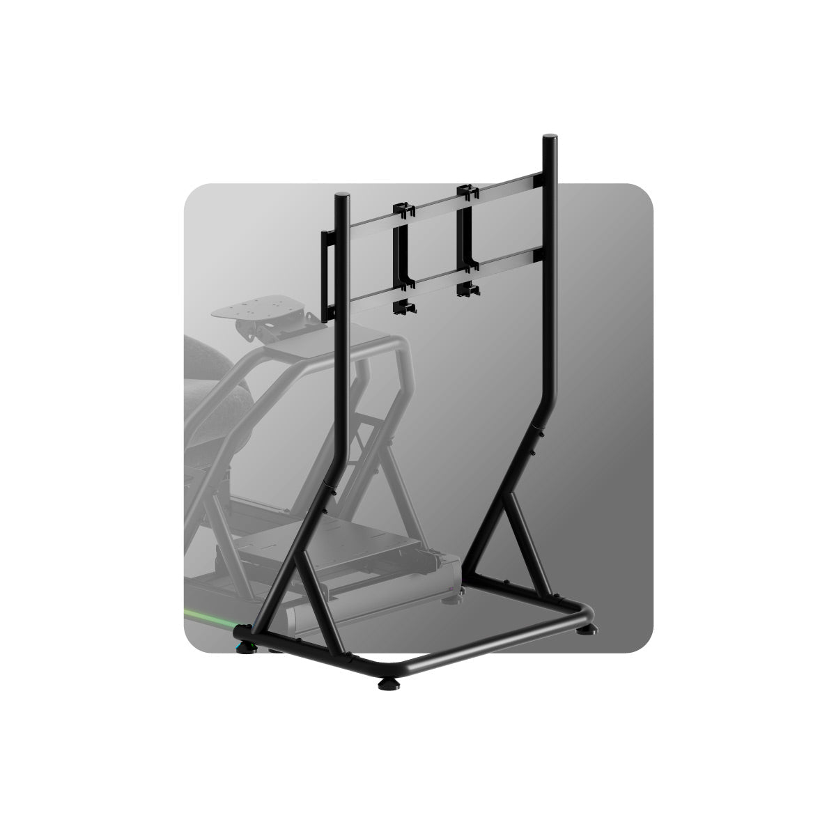 Wolnostojący stojak na telewizor i monitor