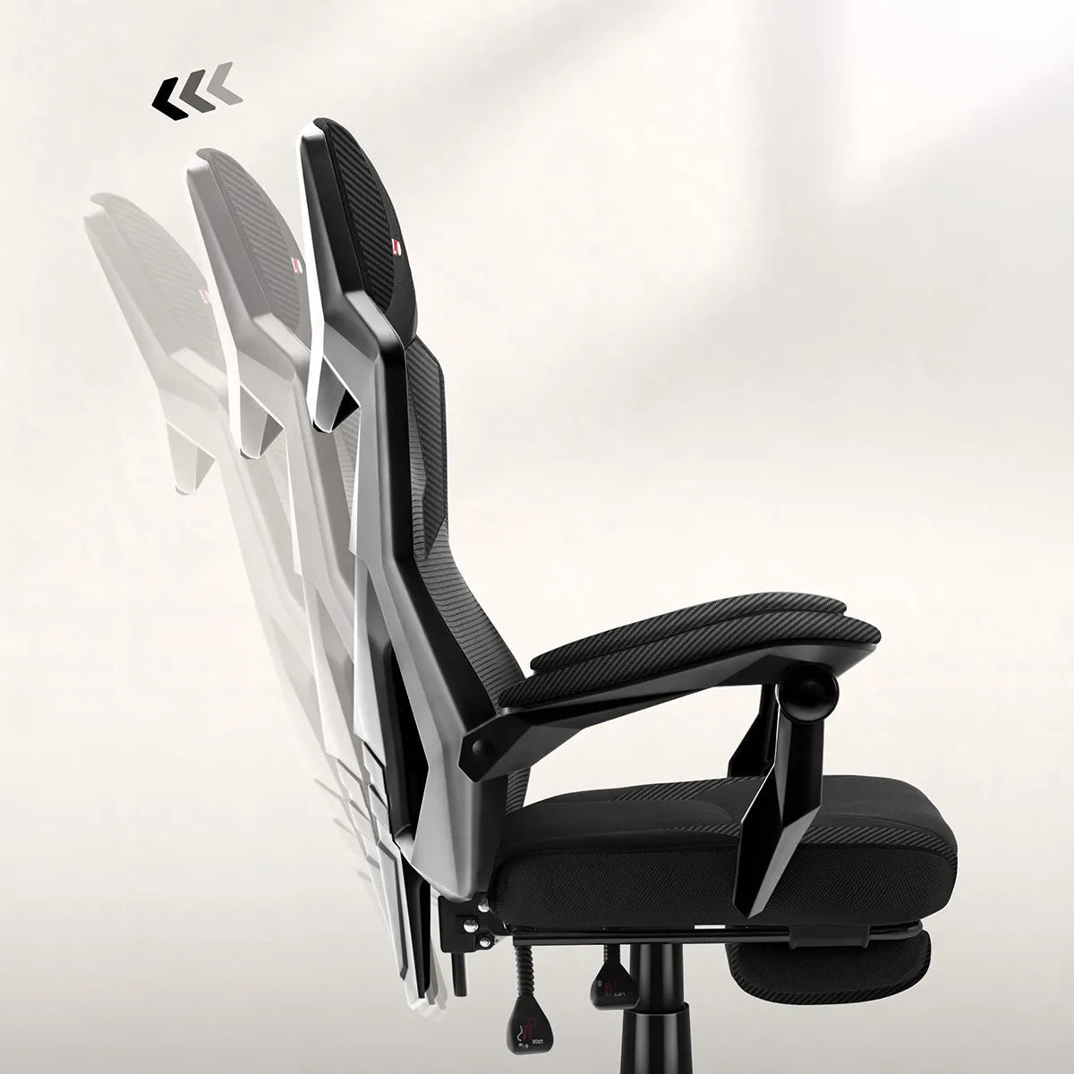 FlexiBack – regulacja kąta nachylenia do 135°