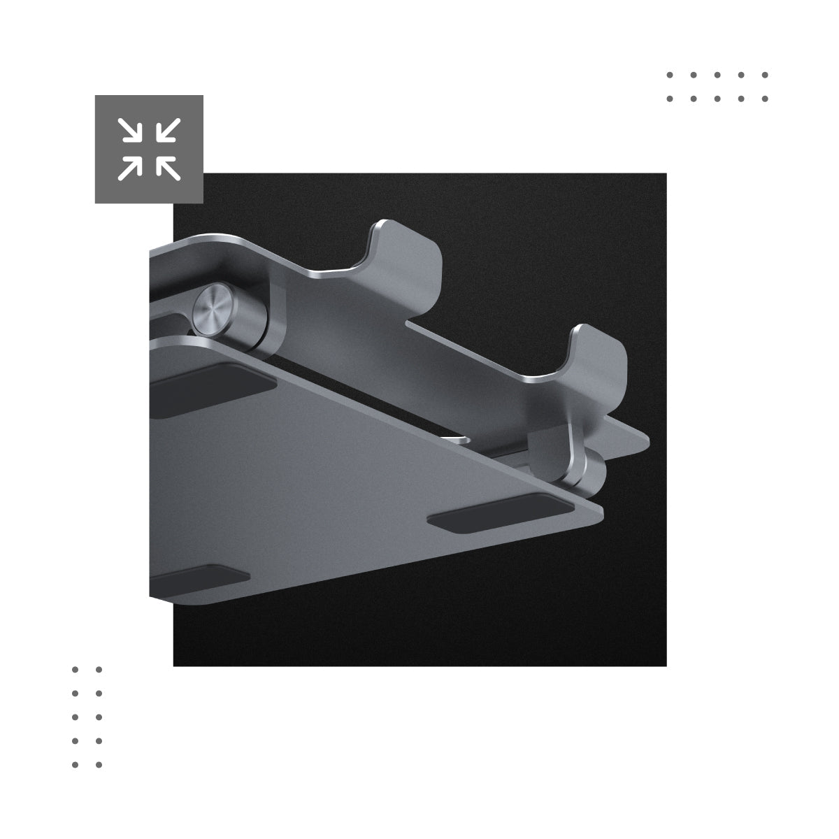 Składana konstrukcja i wytrzymały materiał