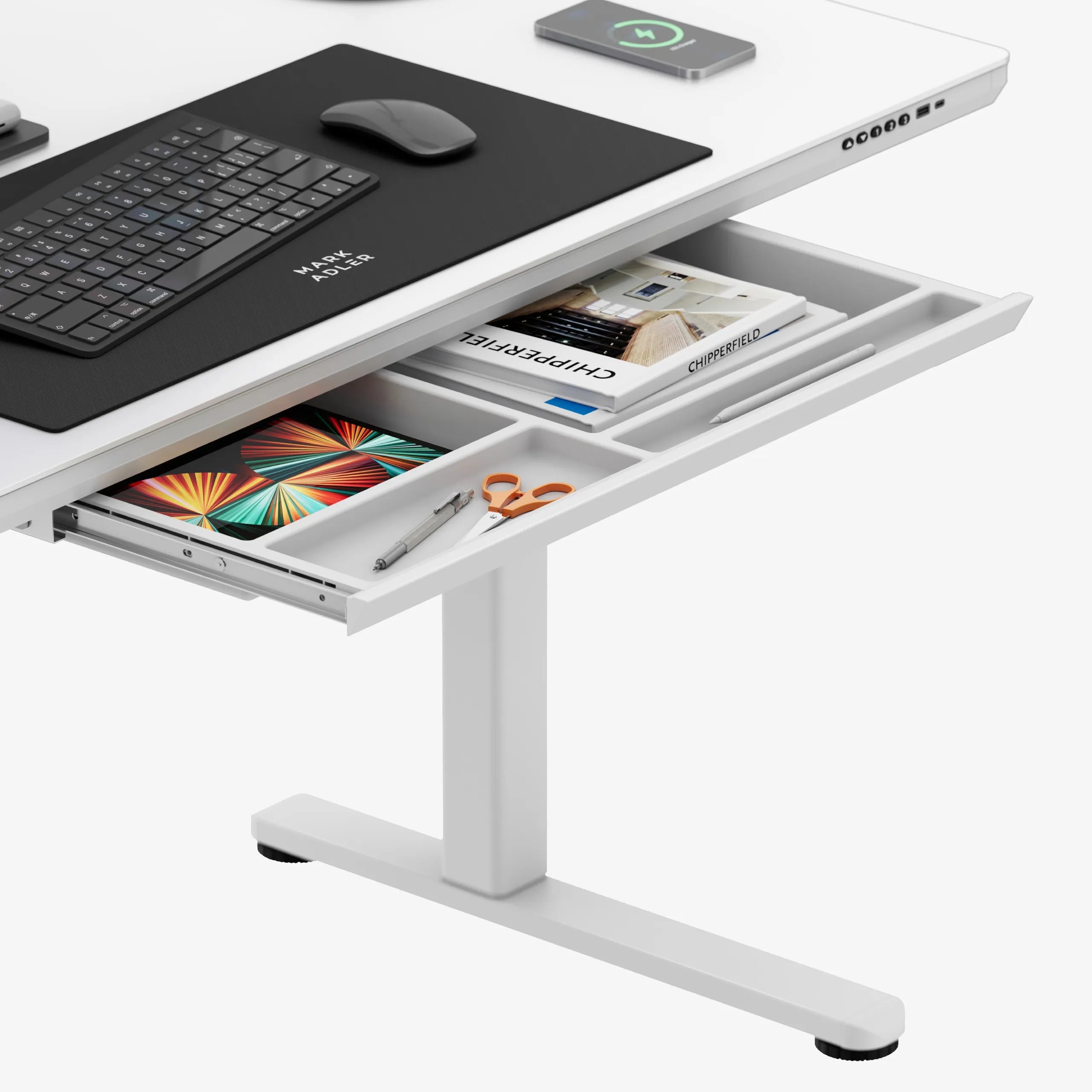 Blat z hartowanego szkła: esencja nowoczesności i funkcjonalności