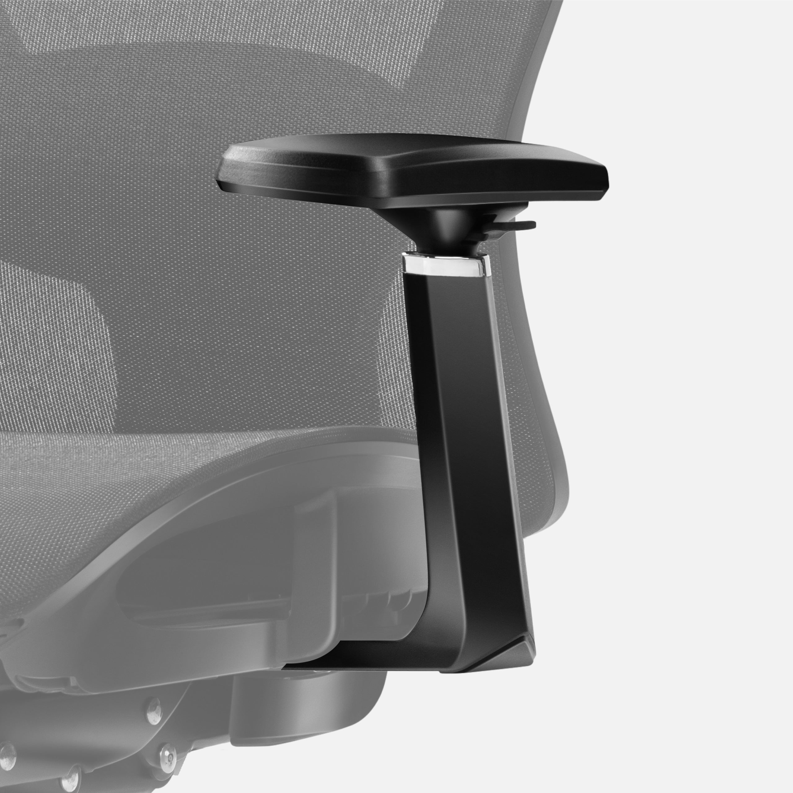 Regulacja podłokietników 3D