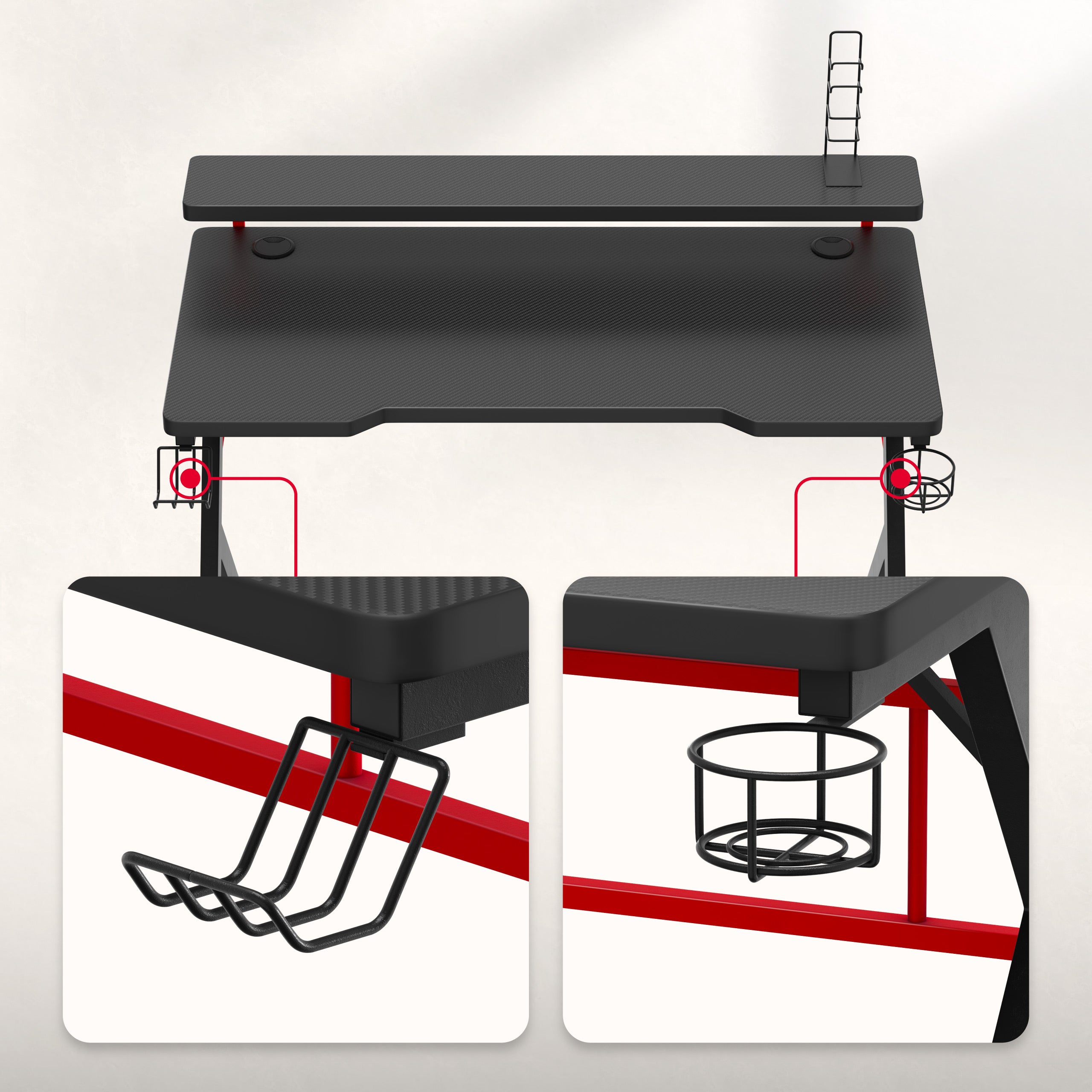 Uchwyt na słuchawki