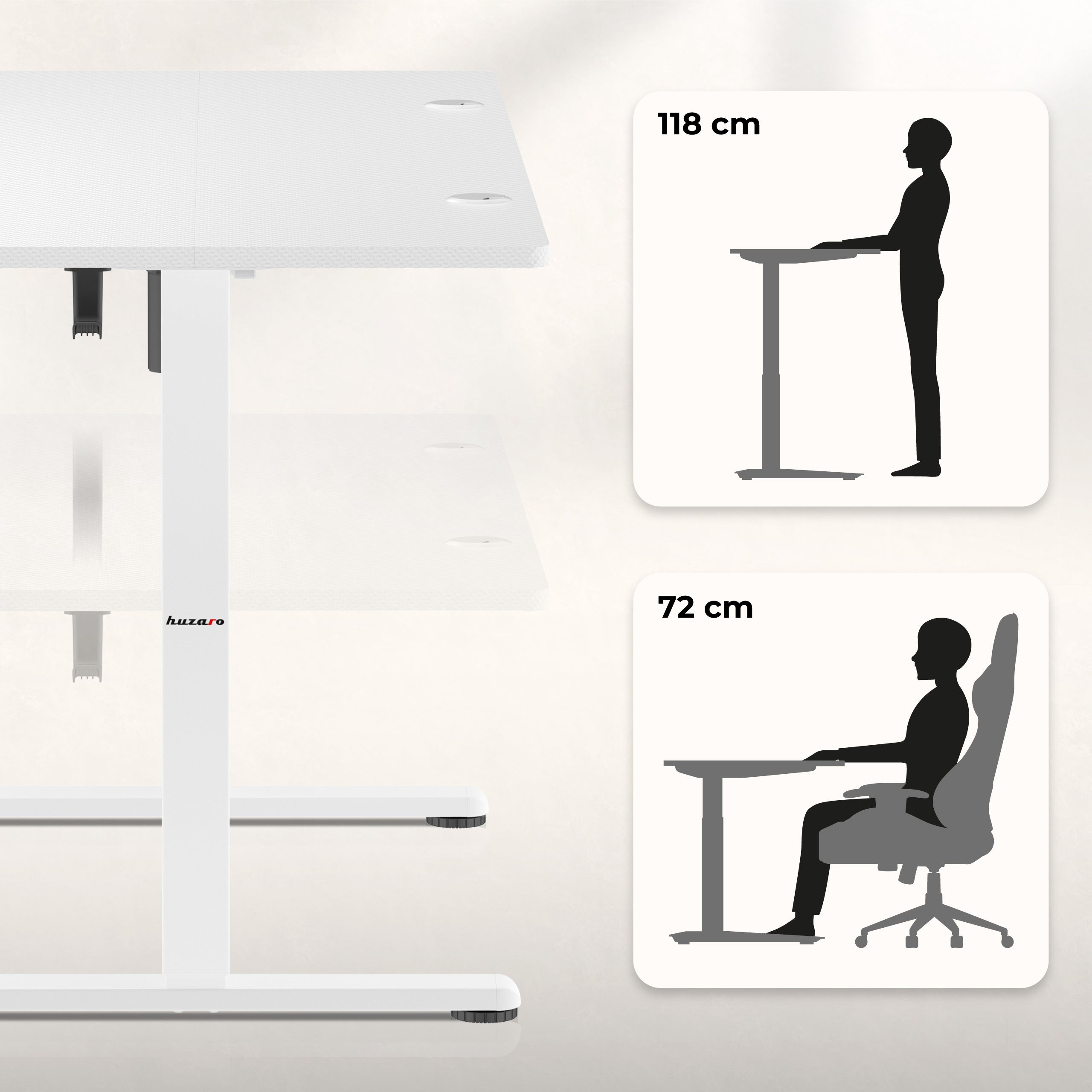 Biurko elektryczne Hero 8.2