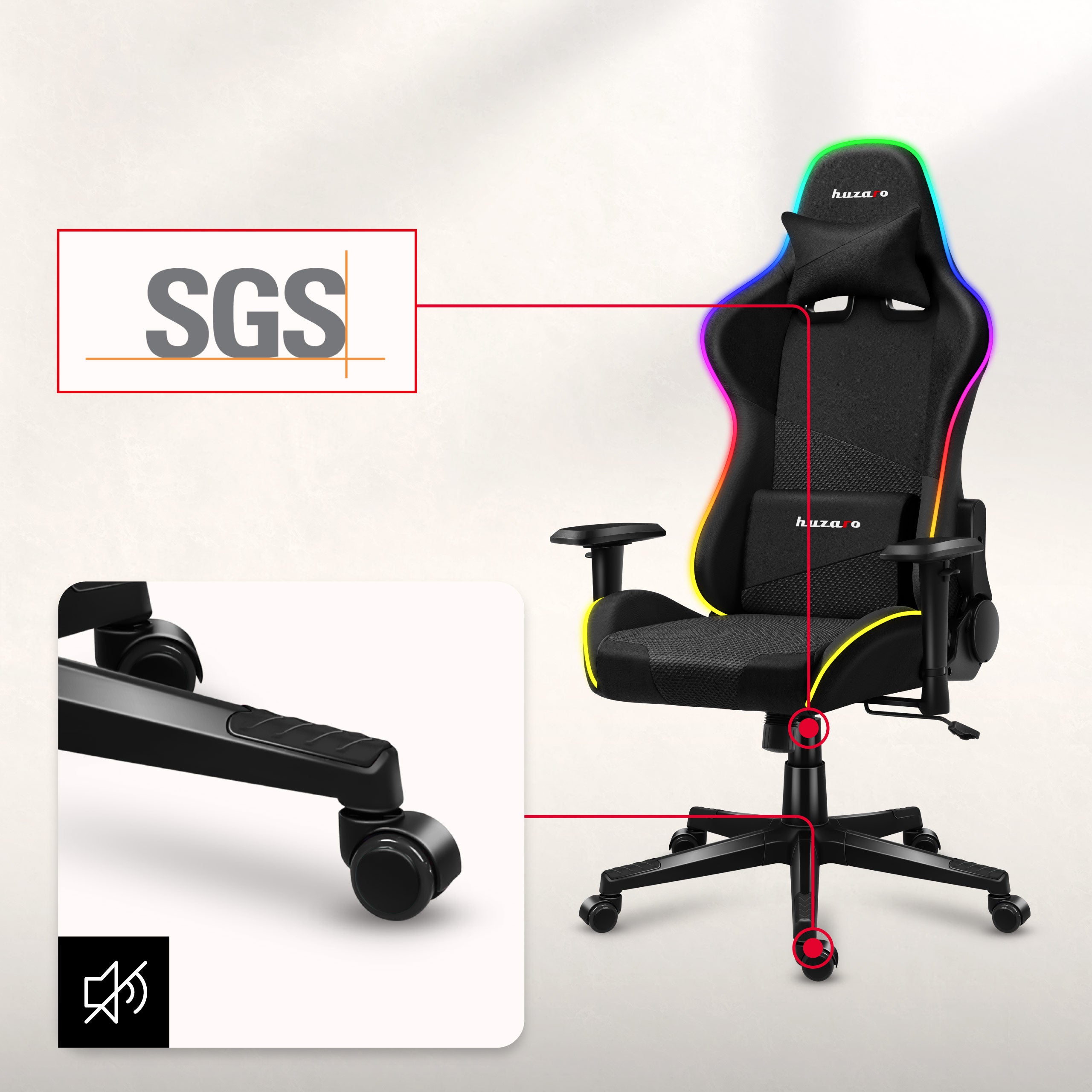 Niezawodne kółka nierysujące podłoża