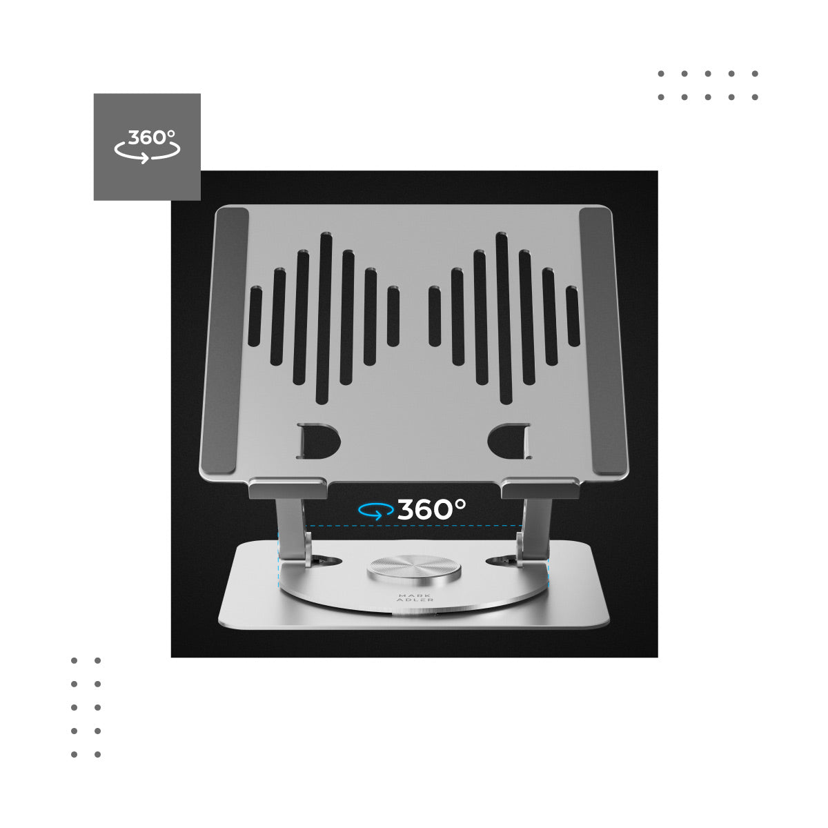 360 fokos elfordulás