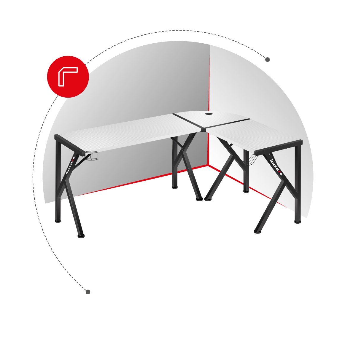 Biurko do narożnika